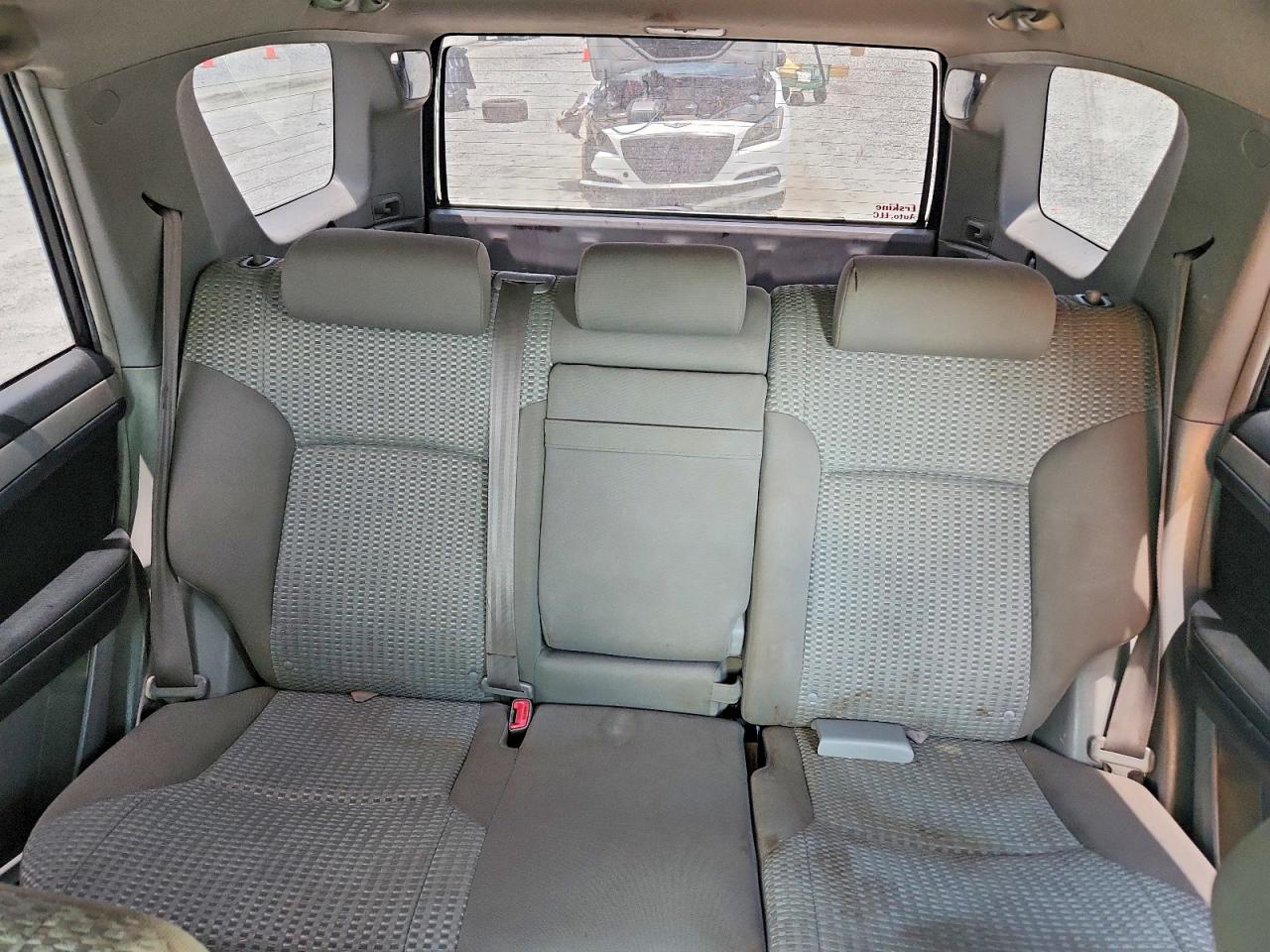 2007 Toyota 4runner Sr5 Black vin: JTEZU14R778075375