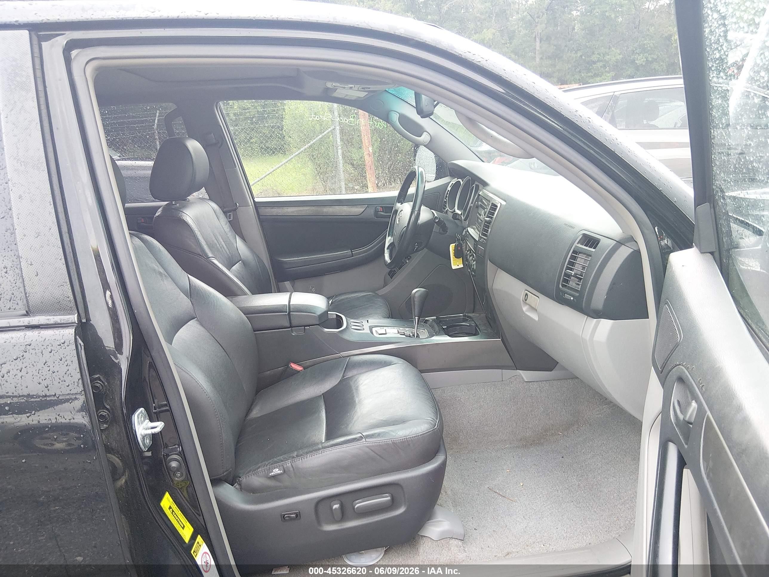 2008 Toyota 4runner Sport V6 Черный vin: JTEZU14R780101585