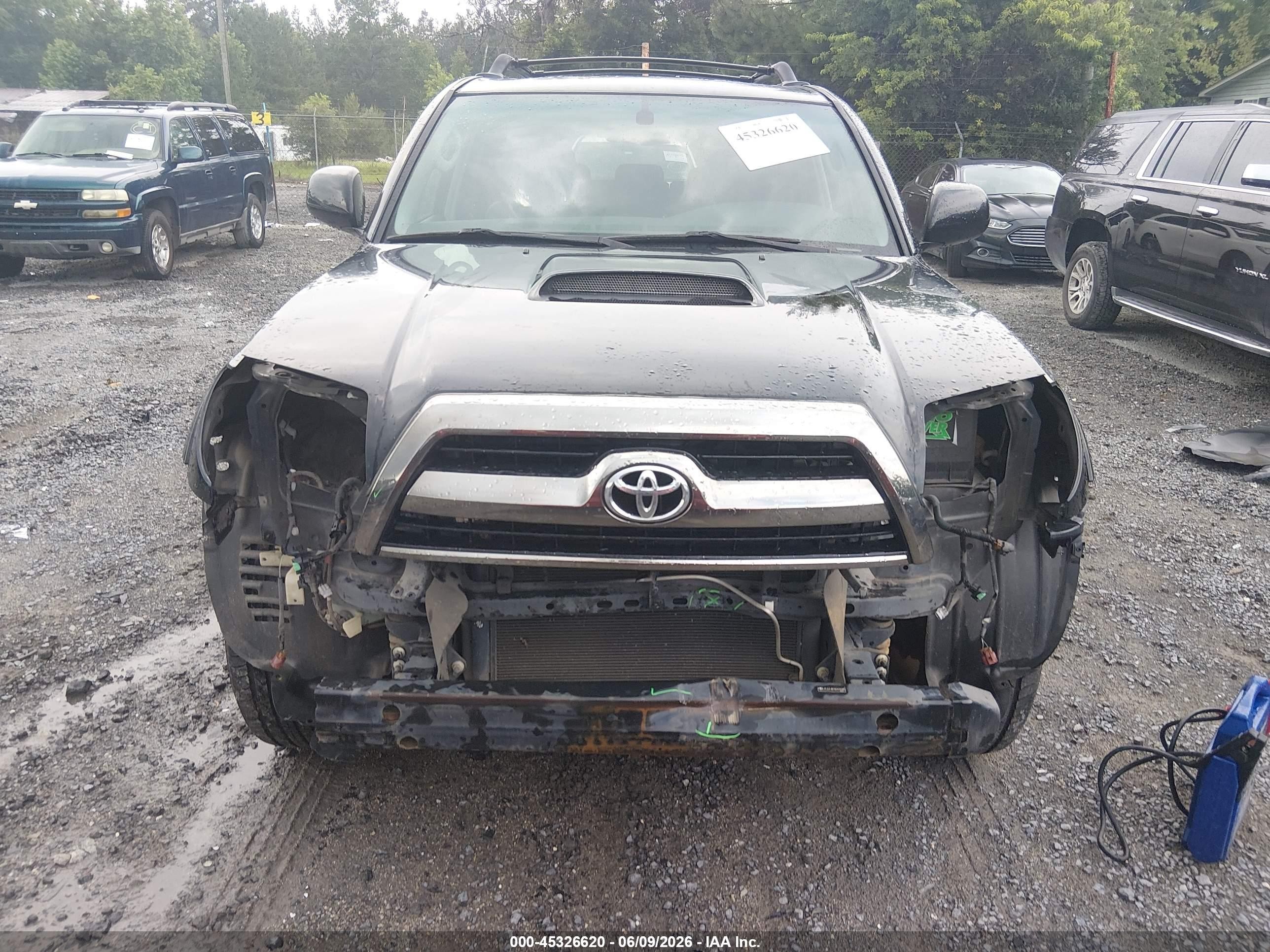 2008 Toyota 4runner Sport V6 Черный vin: JTEZU14R780101585