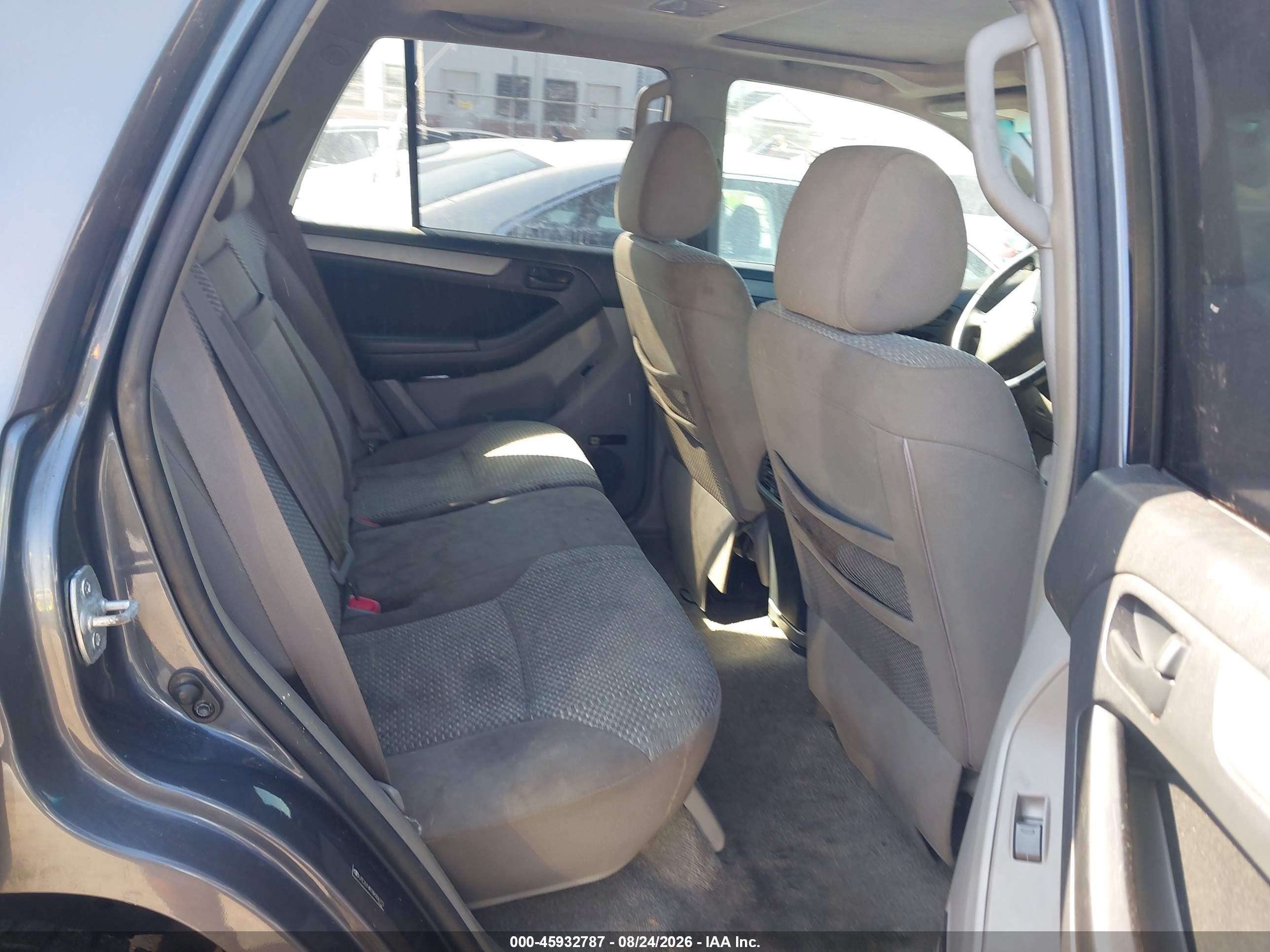 2008 Toyota 4runner Sr5 V6 Gray vin: JTEZU14R78K006772