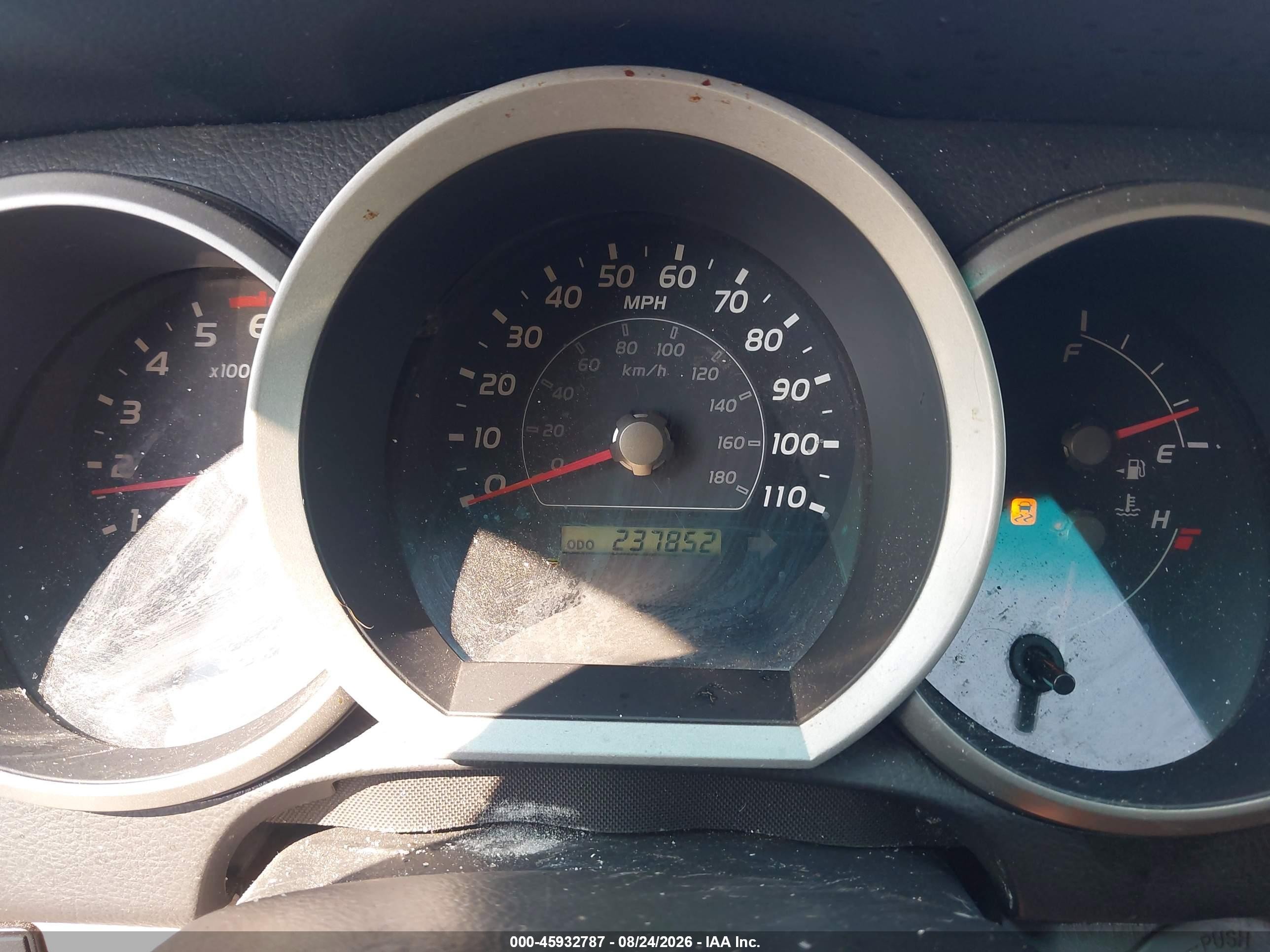 2008 Toyota 4runner Sr5 V6 Gray vin: JTEZU14R78K006772