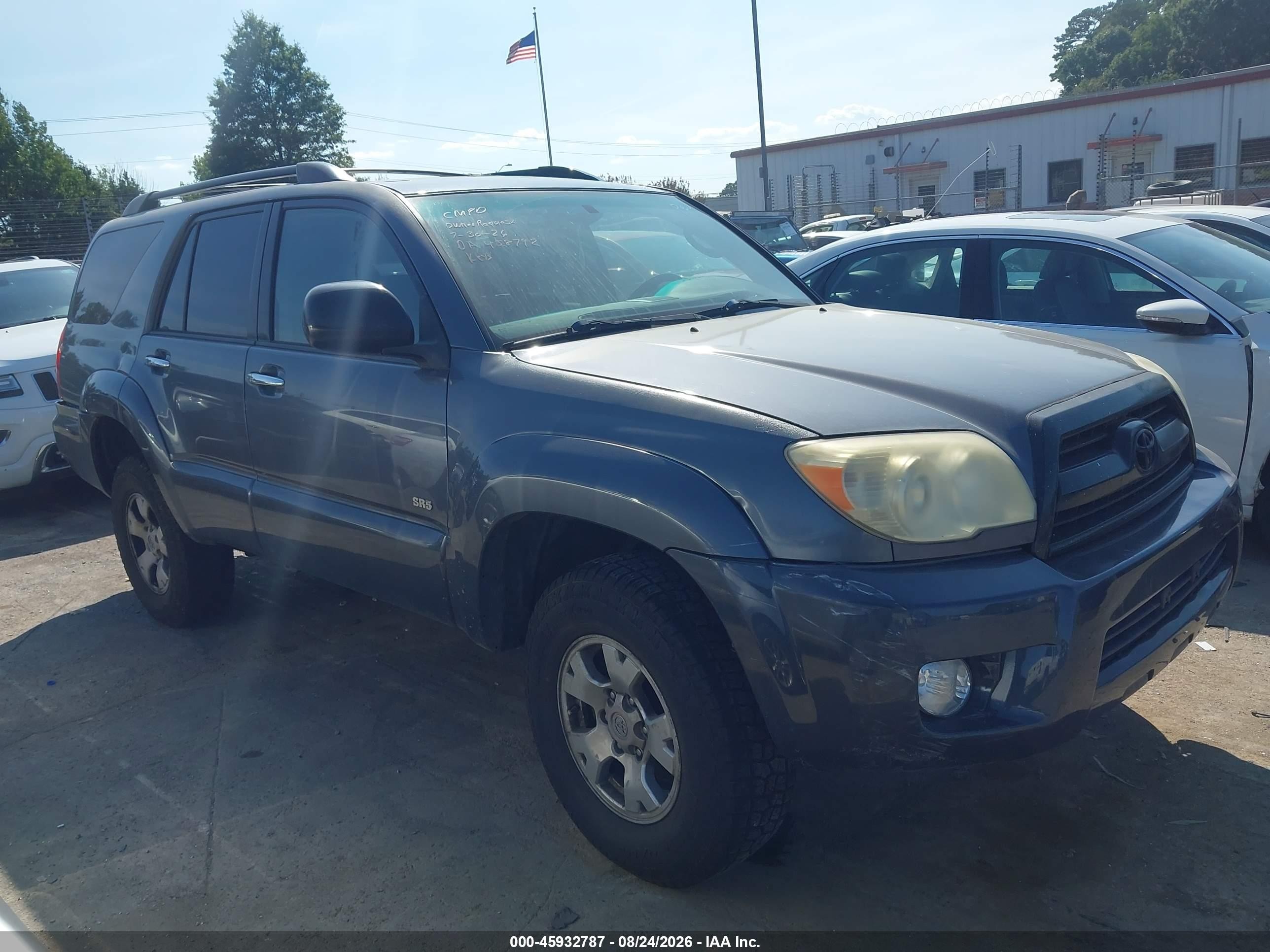 2008 Toyota 4runner Sr5 V6 Gray vin: JTEZU14R78K006772