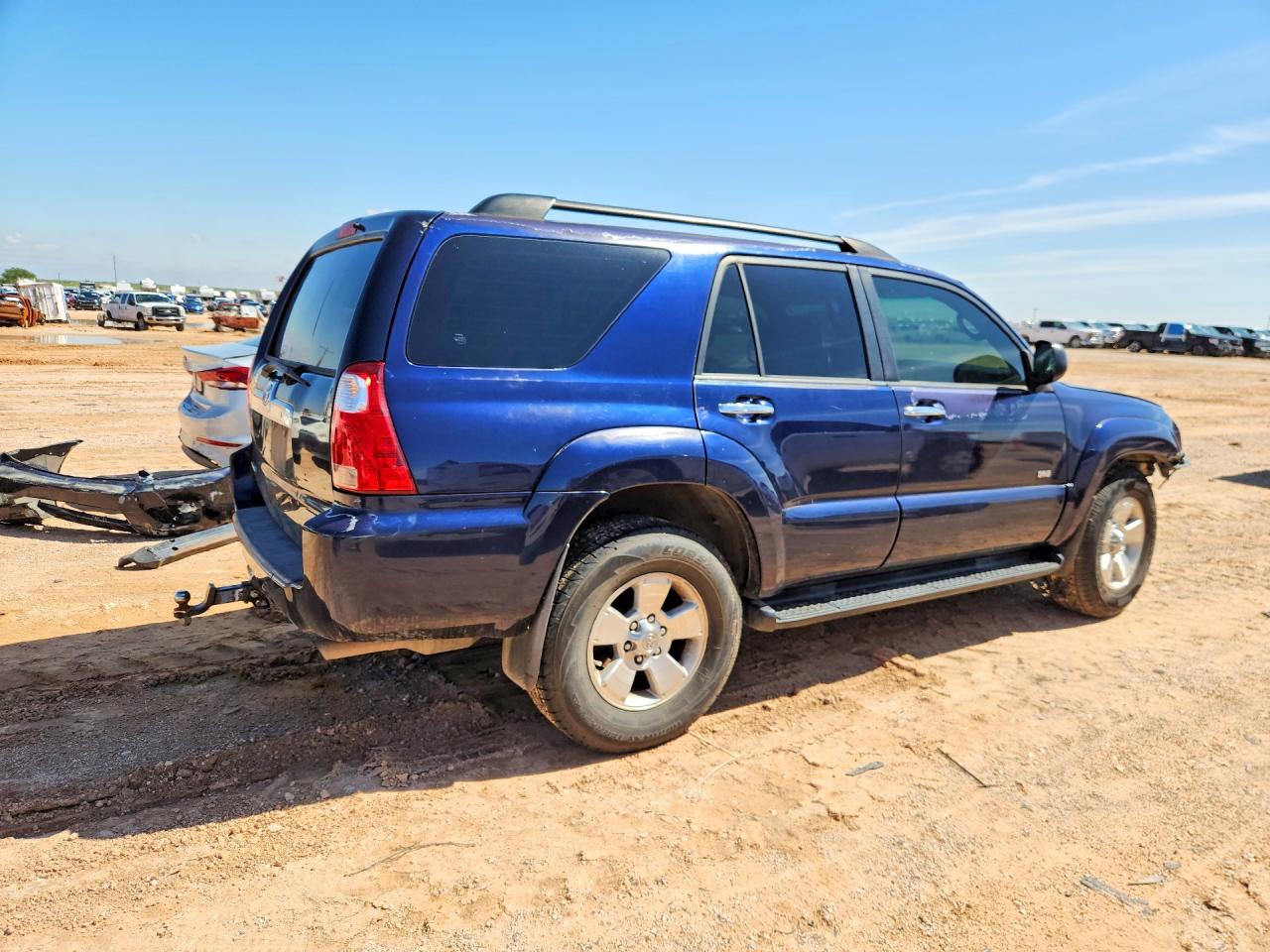 2008 Toyota 4runner Sr5 Blue vin: JTEZU14R78K009946