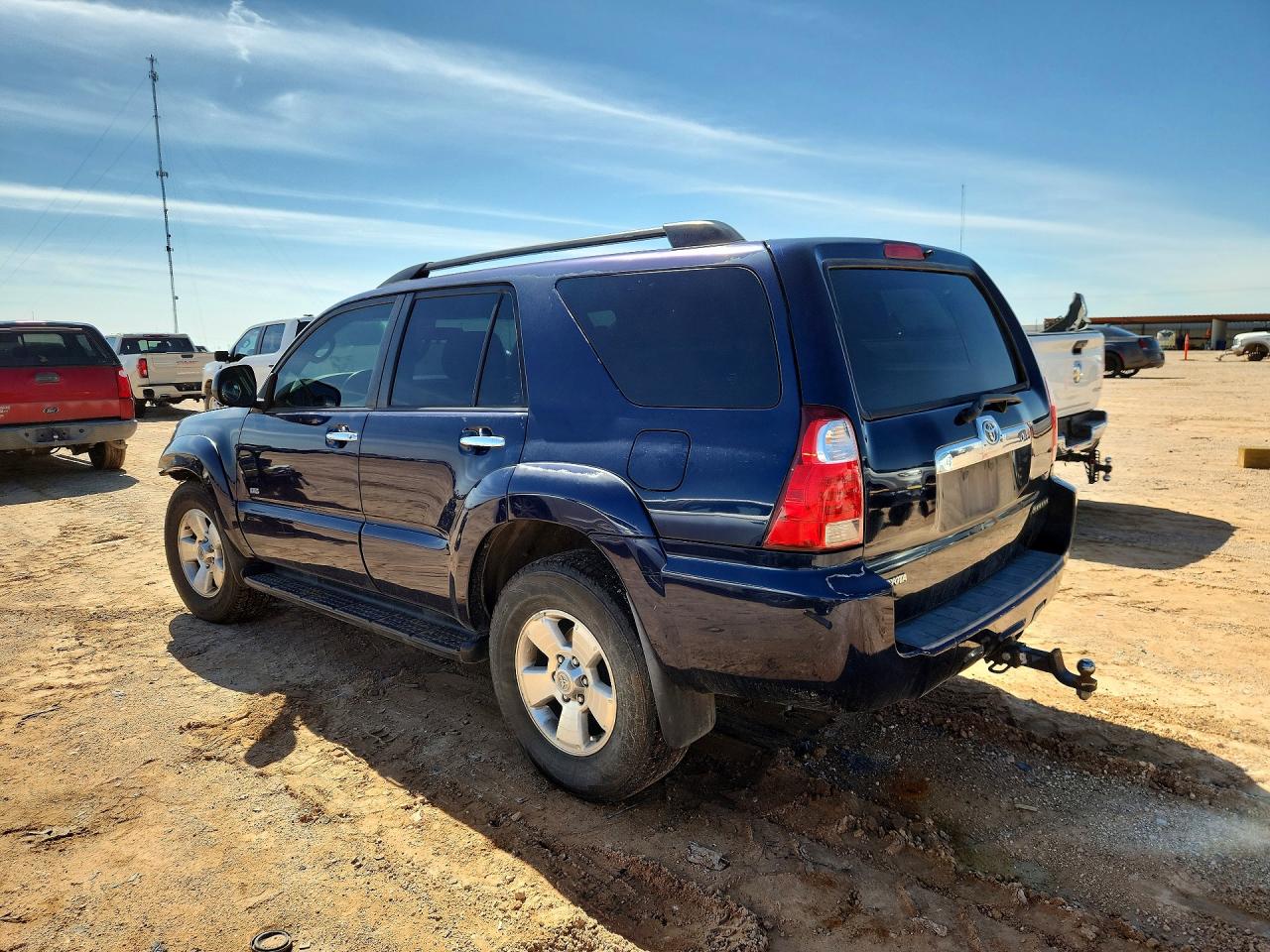 2008 Toyota 4runner Sr5 Blue vin: JTEZU14R78K009946