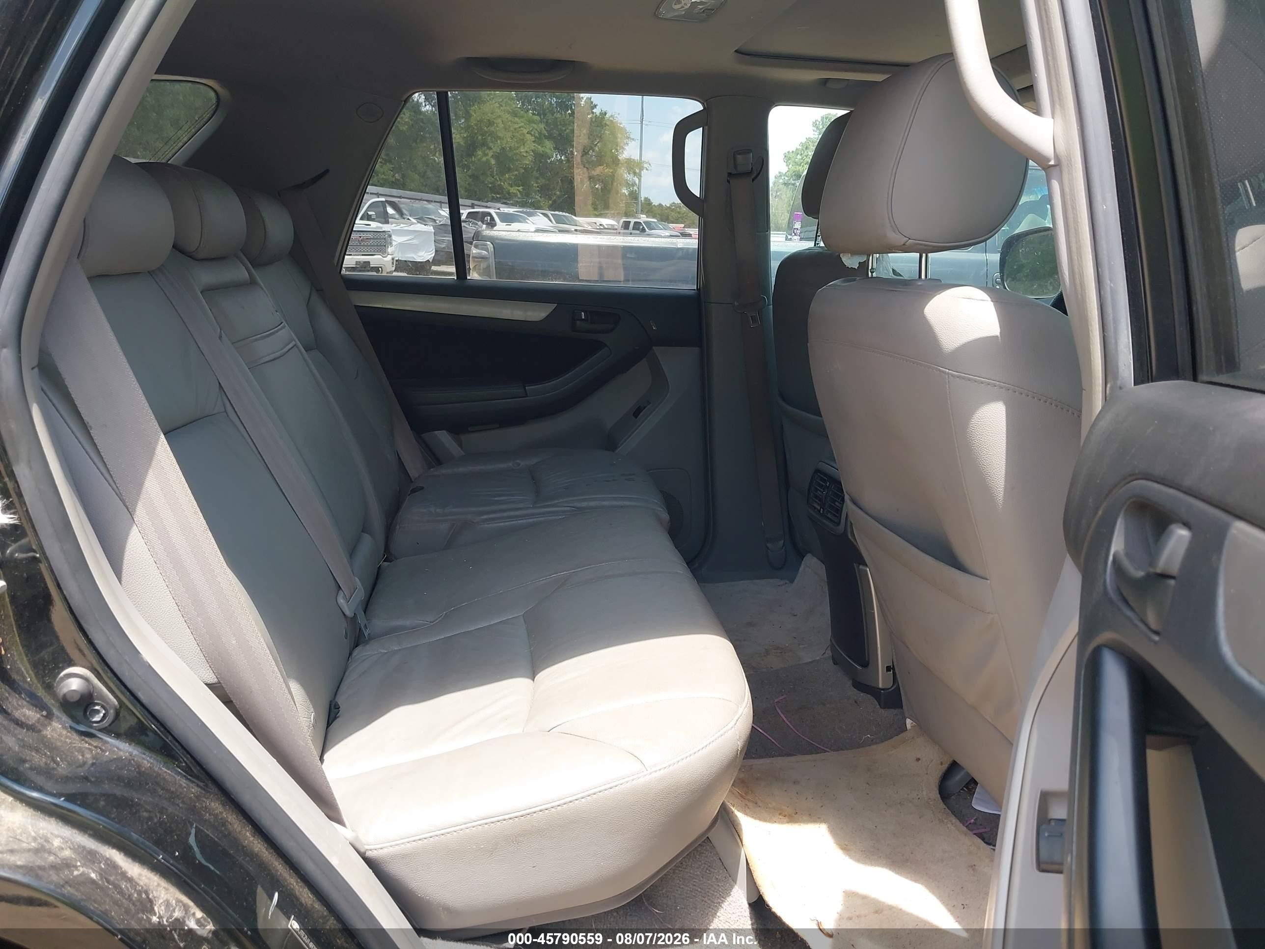 2008 Toyota 4runner Sr5 V6 Black vin: JTEZU14R78K018906
