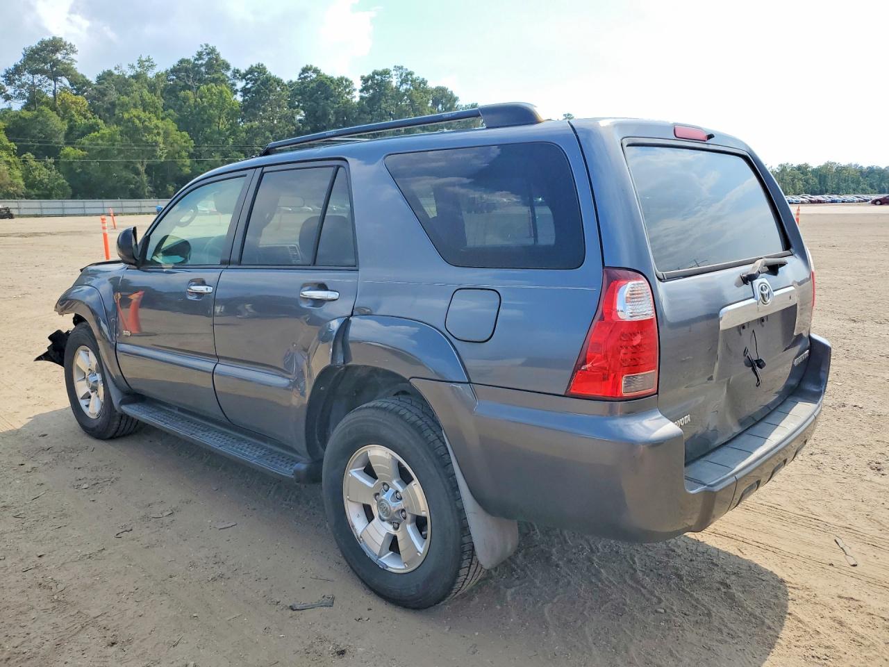 2009 Toyota 4runner Sr5 Серый vin: JTEZU14R79K023508
