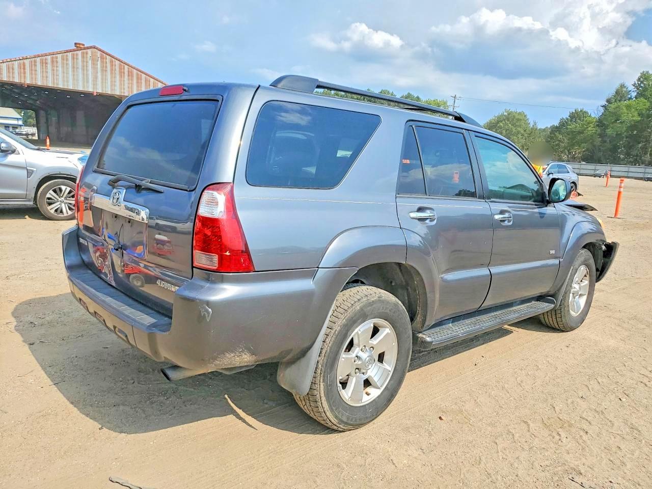 2009 Toyota 4runner Sr5 Серый vin: JTEZU14R79K023508