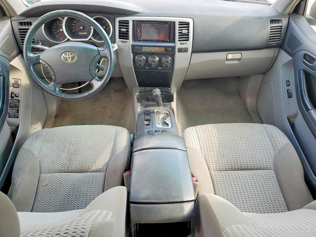 2009 Toyota 4runner Sr5 Серый vin: JTEZU14R79K023508