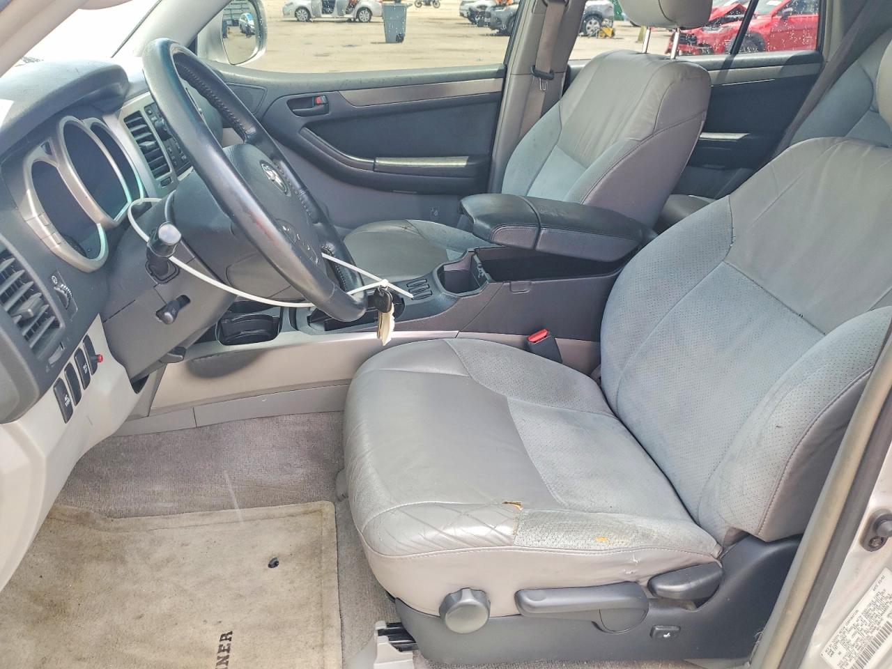 2003 Toyota 4runner Sport Edition Серебряный vin: JTEZU14R830012004