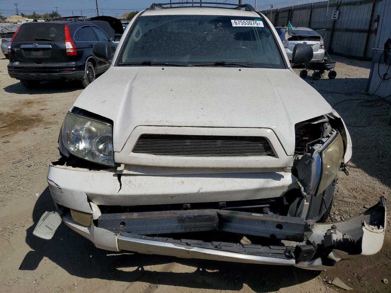 2003 Toyota 4runner Sr5 White vin: JTEZU14R830013587