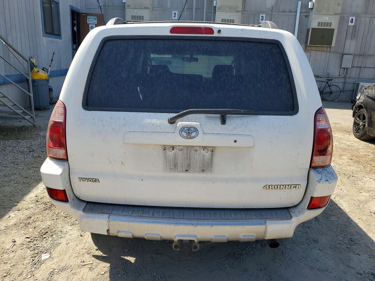 2003 Toyota 4runner Sr5 White vin: JTEZU14R830013587