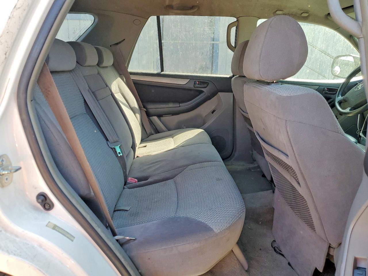 2003 Toyota 4runner Sr5 White vin: JTEZU14R830013587