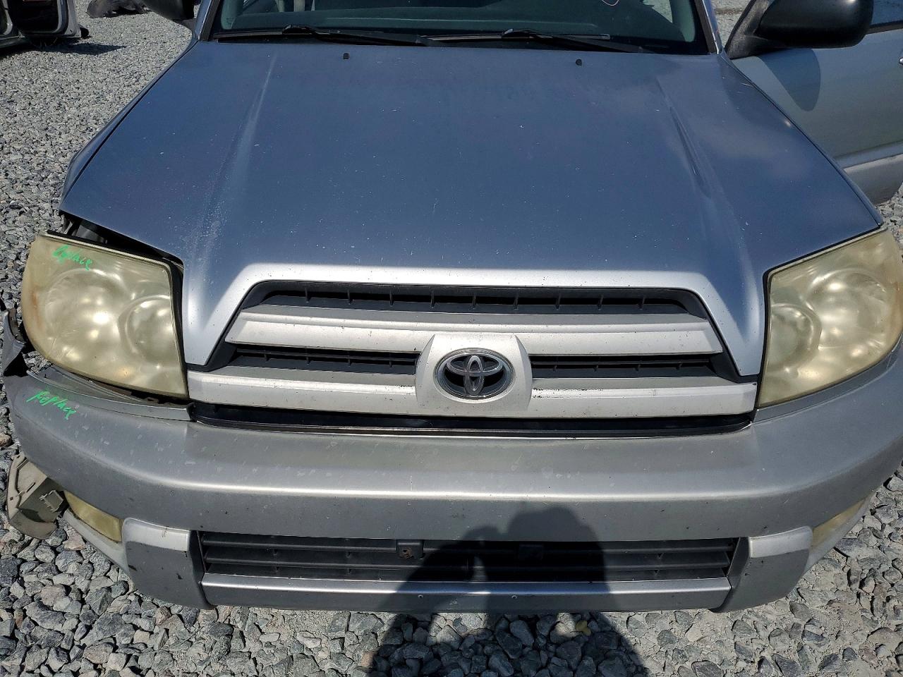 2003 Toyota 4runner Sr5 Silver vin: JTEZU14R830015582