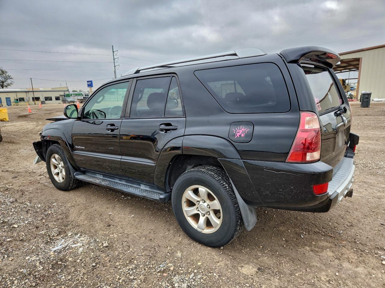 2004 Toyota 4runner Sr5 Черный vin: JTEZU14R840026017