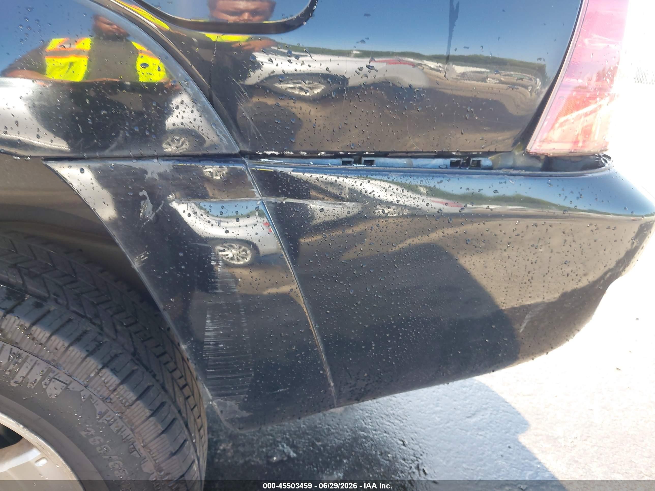 2004 Toyota 4runner Sr5 V6 Black vin: JTEZU14R840027331