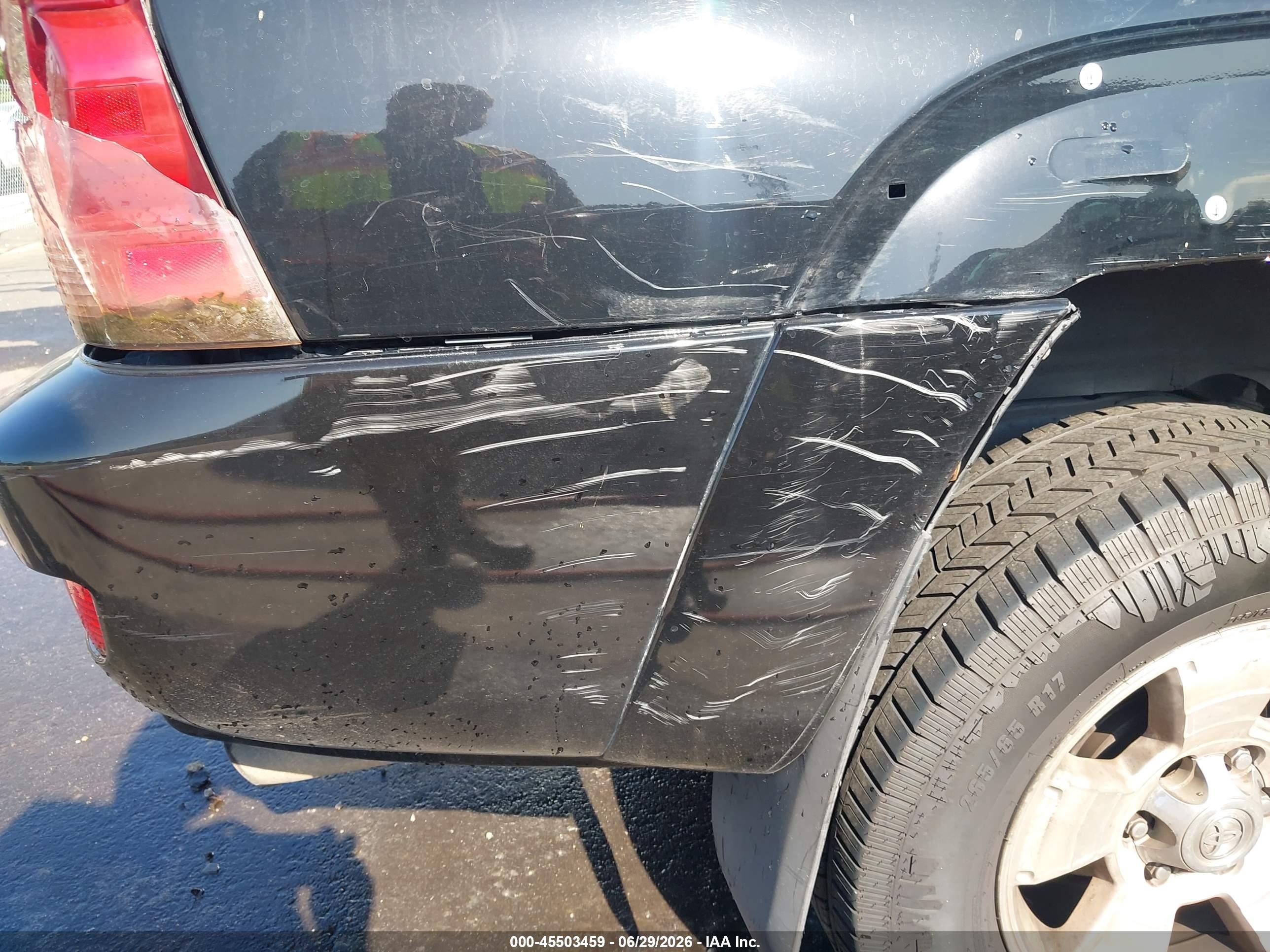 2004 Toyota 4runner Sr5 V6 Black vin: JTEZU14R840027331