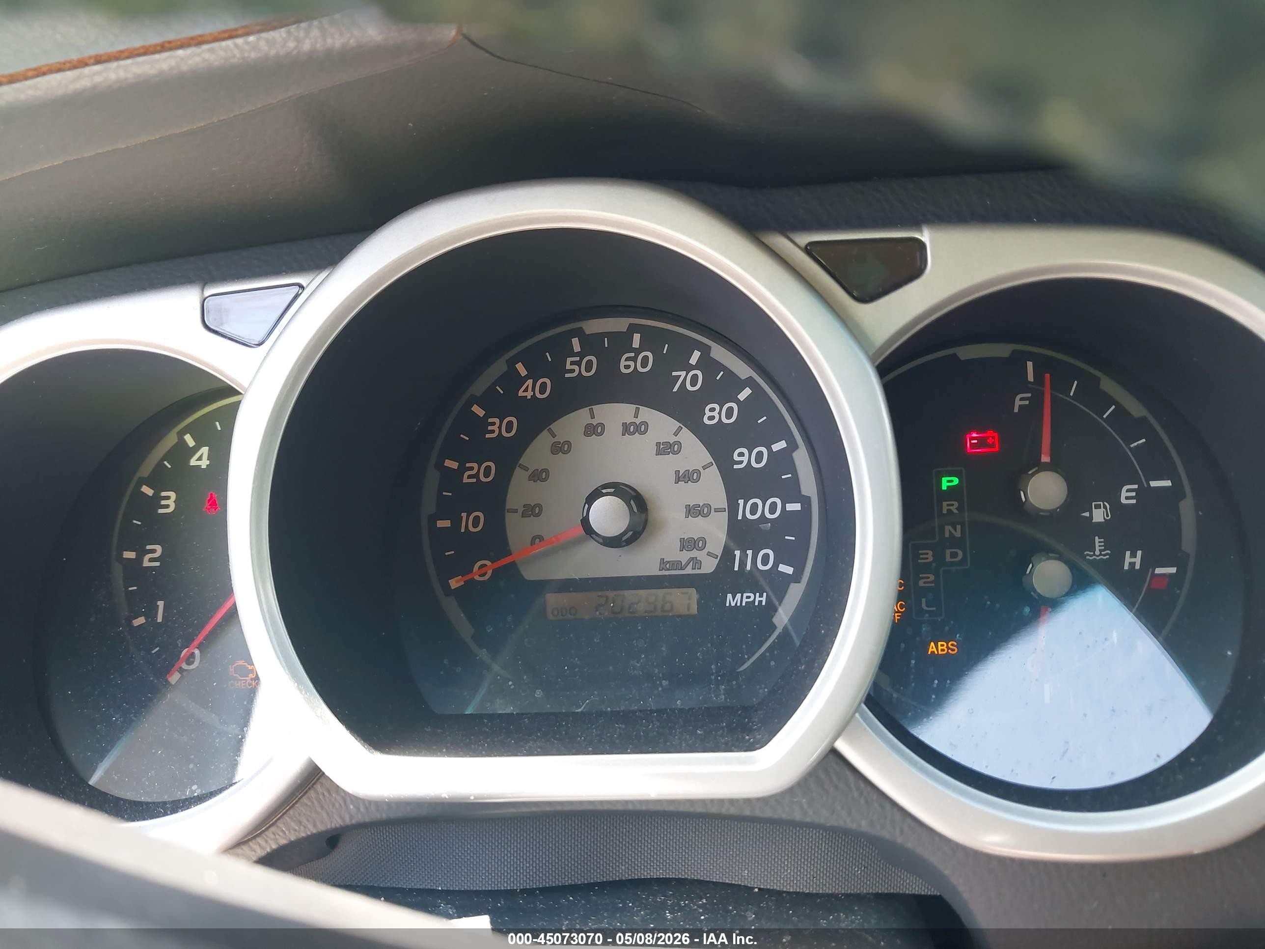2004 Toyota 4runner Sr5 V6 Black vin: JTEZU14R840031136