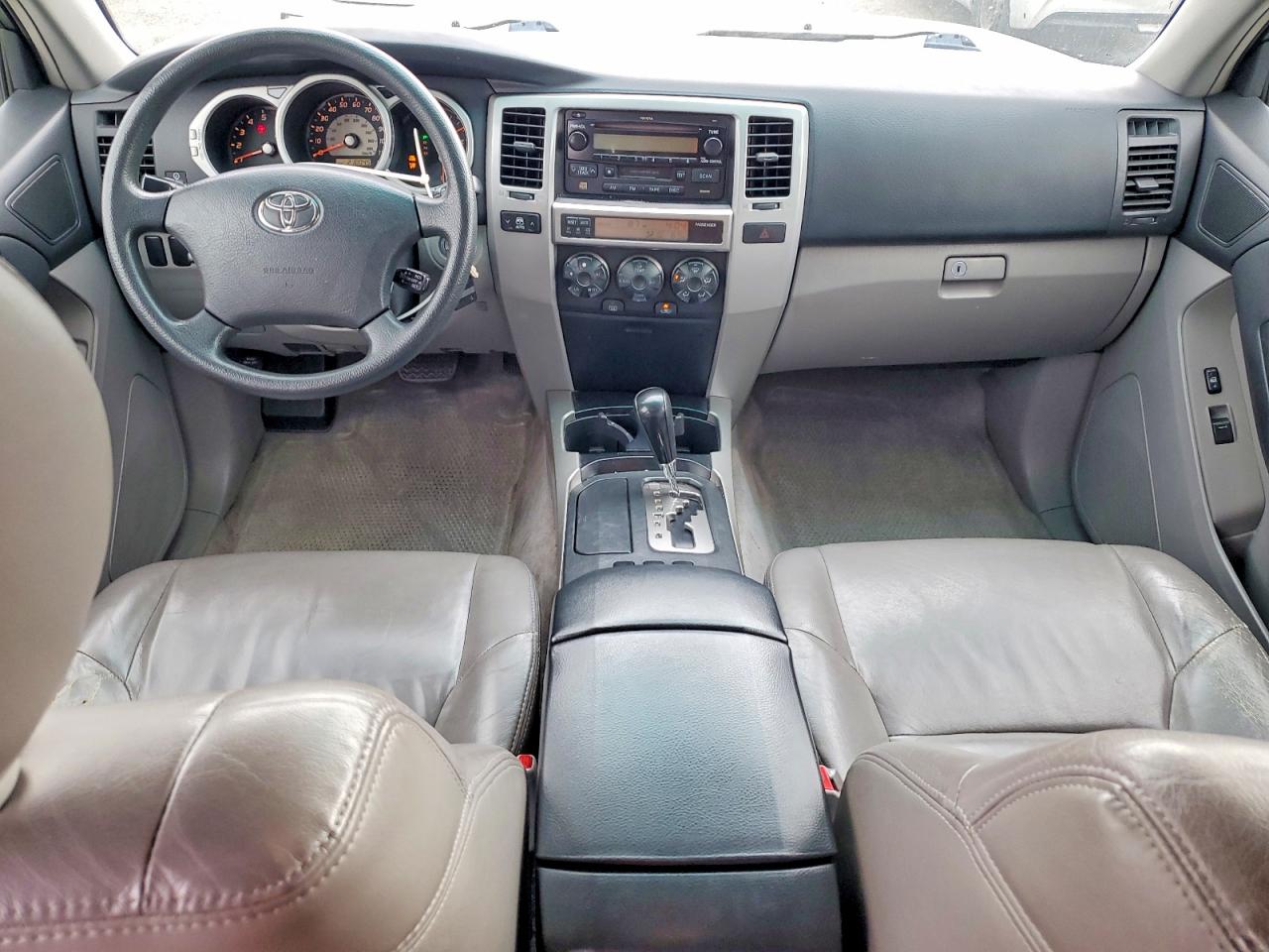 2004 Toyota 4runner Sr5 Silver vin: JTEZU14R840034666