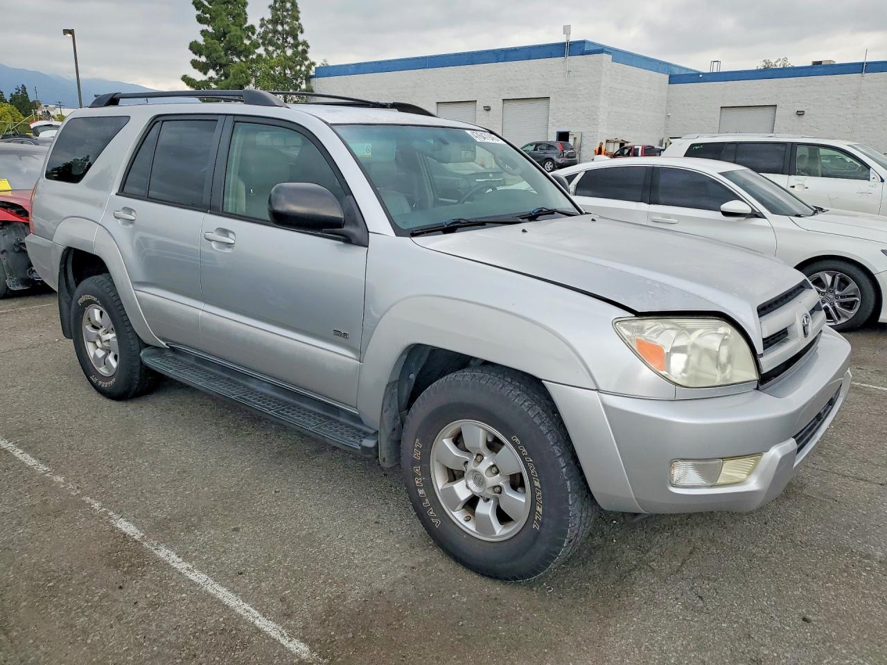 2004 Toyota 4runner Sr5 Silver vin: JTEZU14R840034666