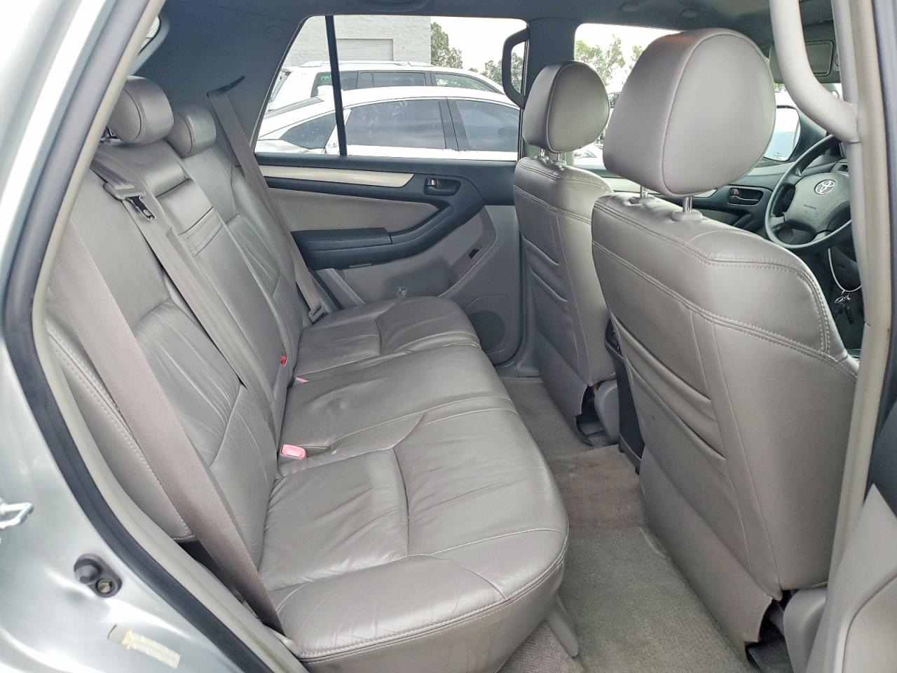 2004 Toyota 4runner Sr5 Silver vin: JTEZU14R840034666