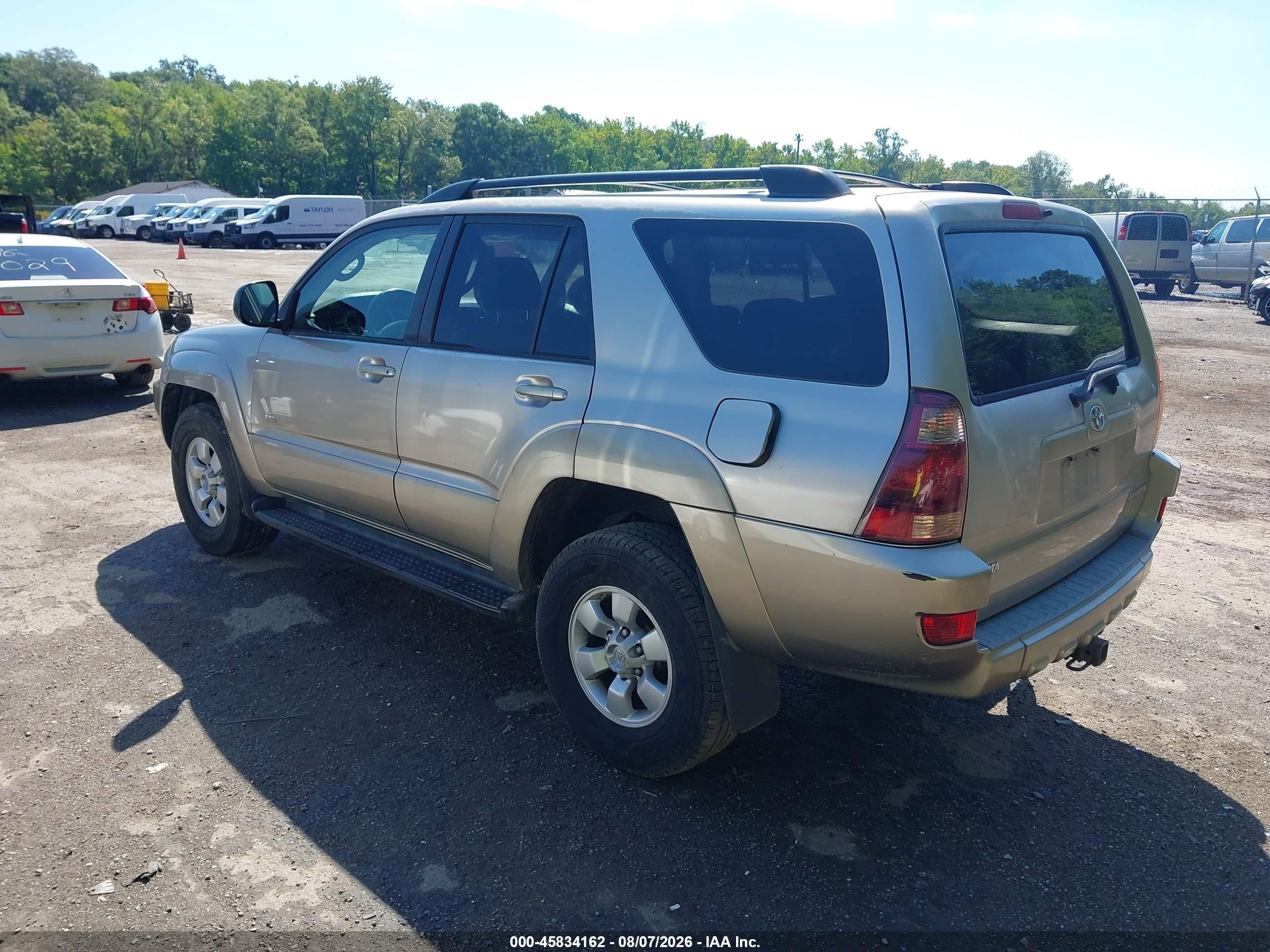 2004 Toyota 4runner Sr5 V6 Золотой vin: JTEZU14R840041472
