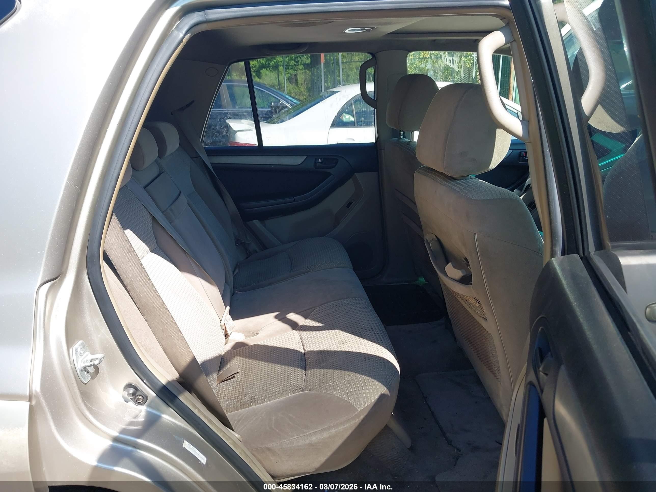 2004 Toyota 4runner Sr5 V6 Золотой vin: JTEZU14R840041472