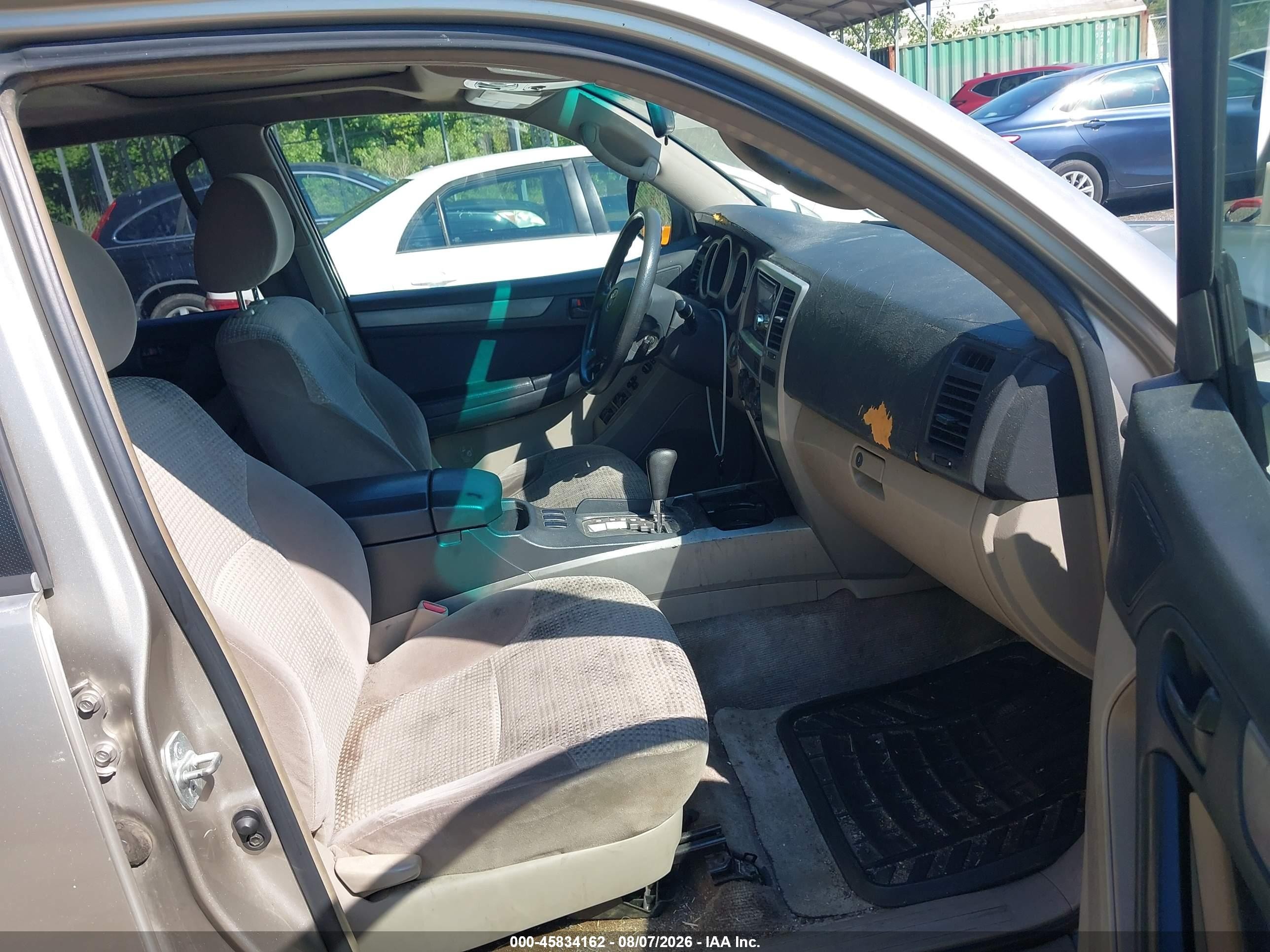2004 Toyota 4runner Sr5 V6 Золотой vin: JTEZU14R840041472
