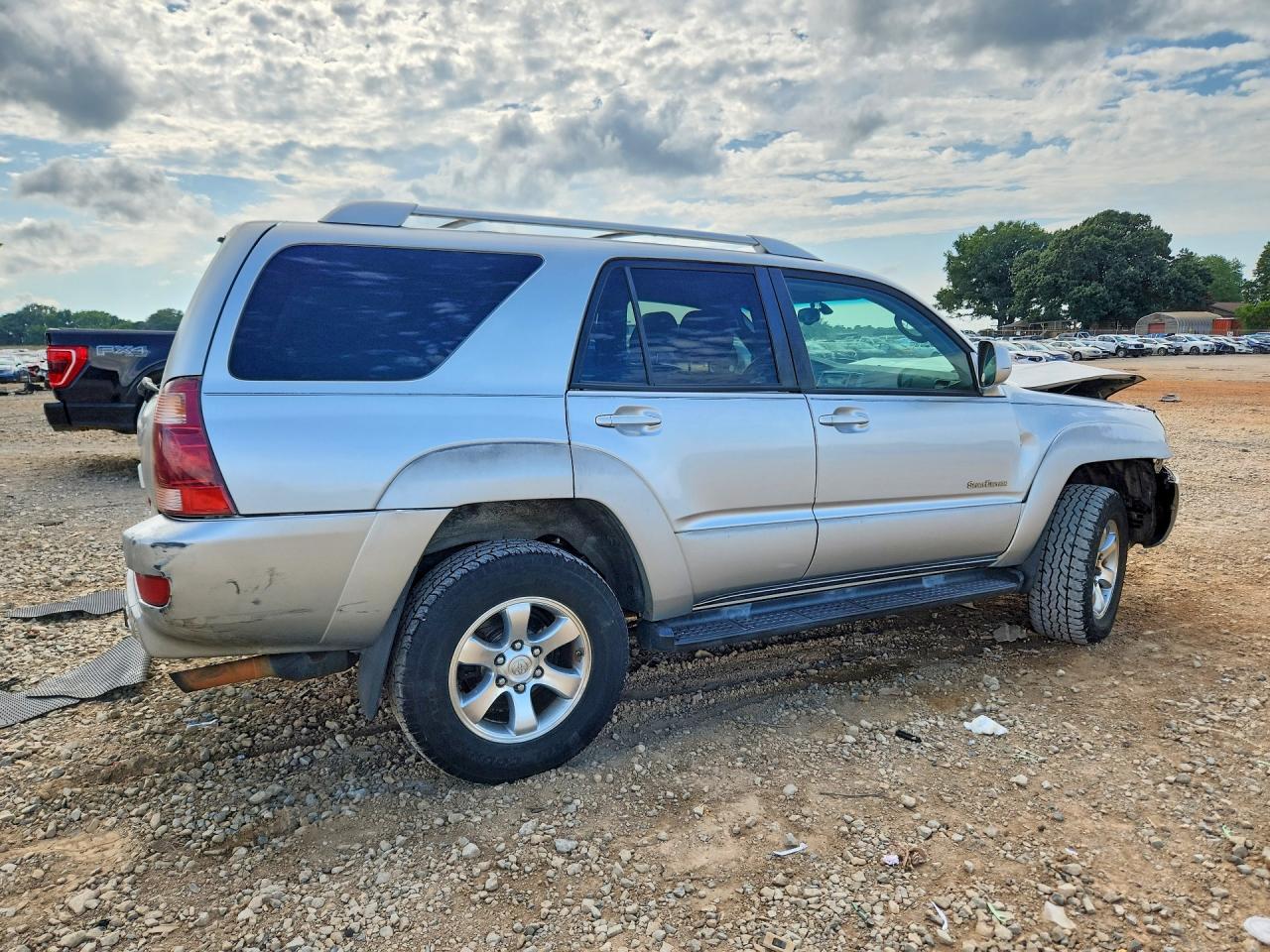 2004 Toyota 4runner Sport Edition Silver vin: JTEZU14R848011907