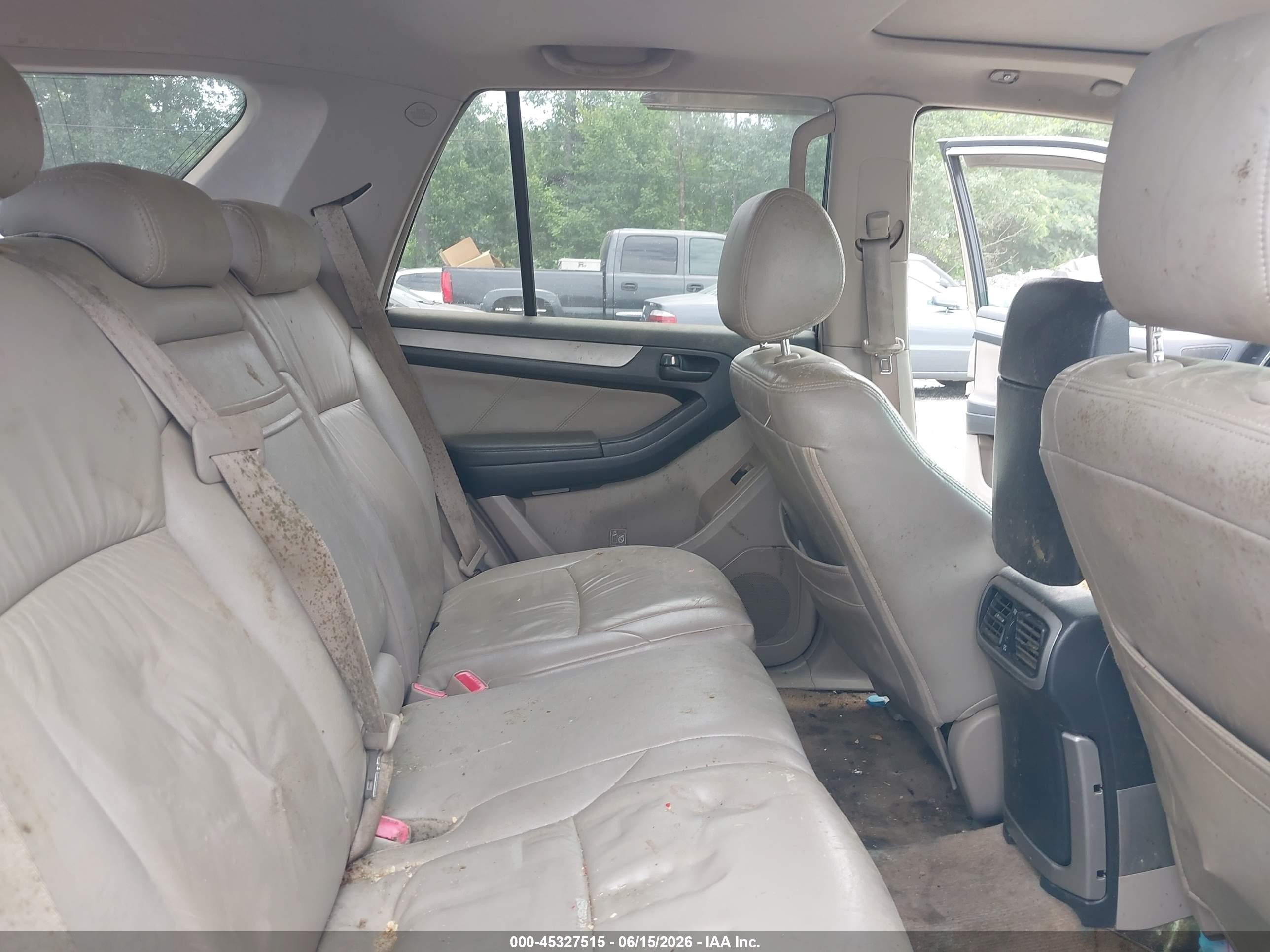 2005 Toyota 4runner Sr5 V6 Gold vin: JTEZU14R850055230