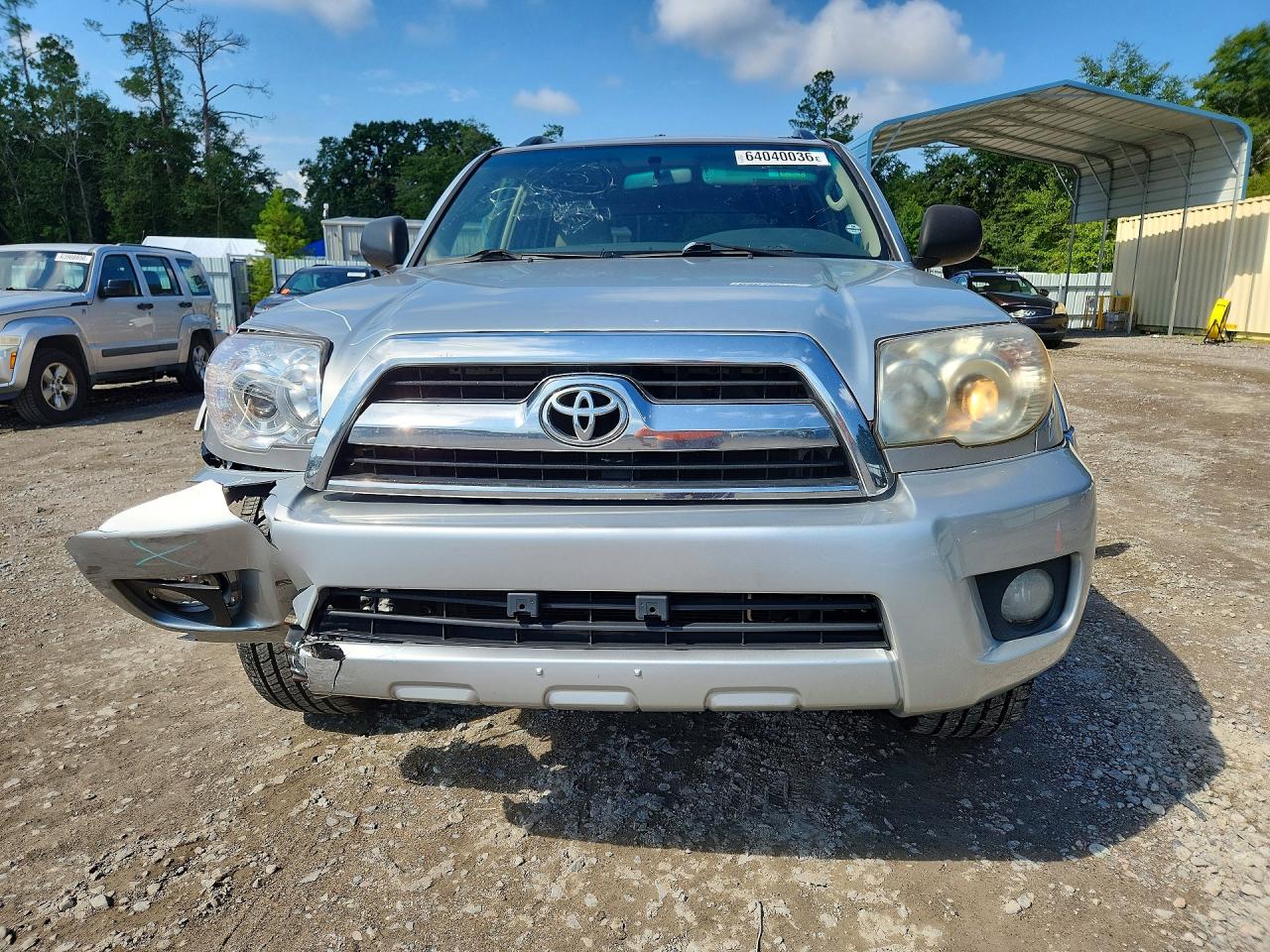 2006 Toyota 4runner Sr5 Серебряный vin: JTEZU14R860068092