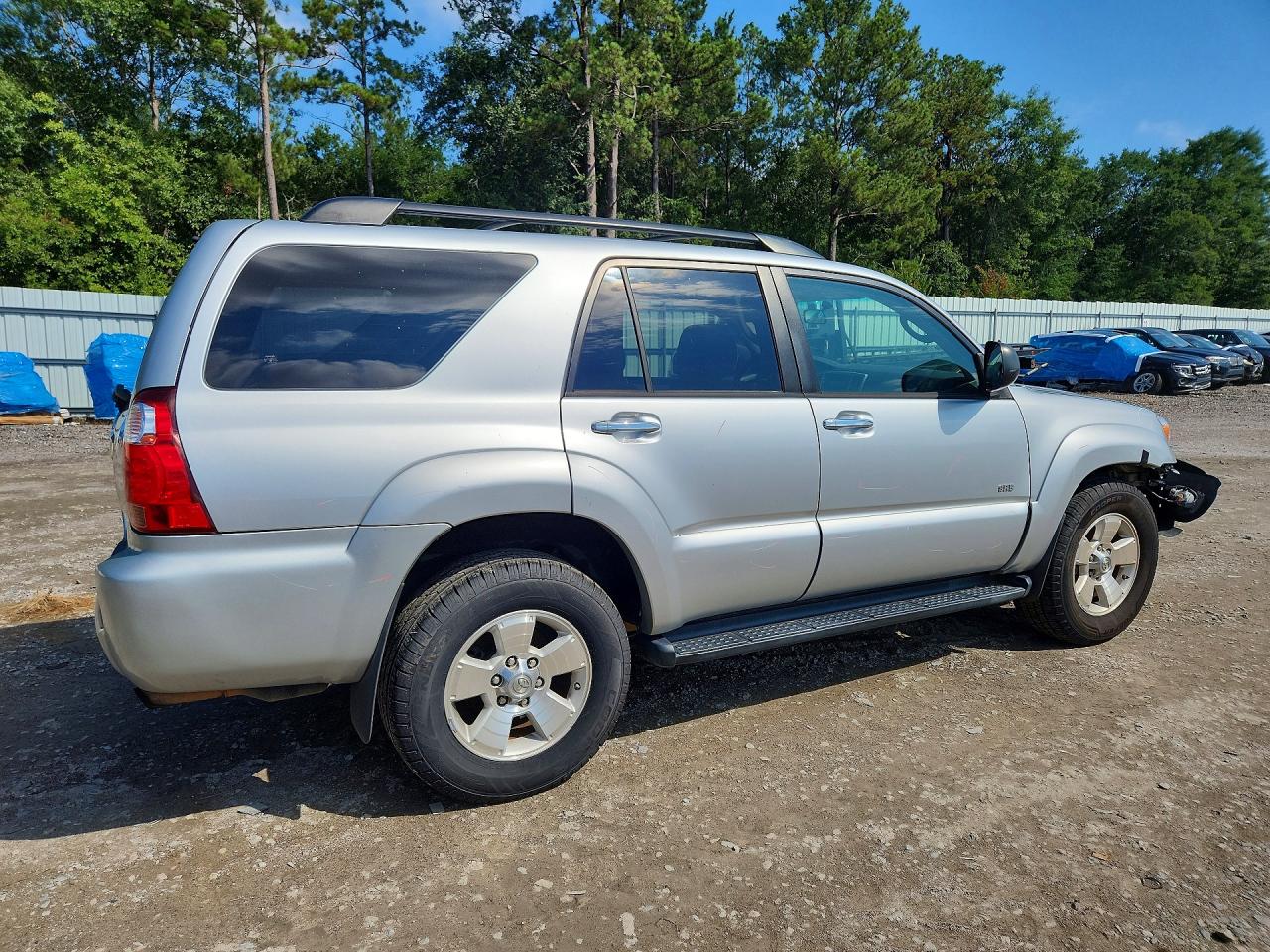 2006 Toyota 4runner Sr5 Серебряный vin: JTEZU14R860068092