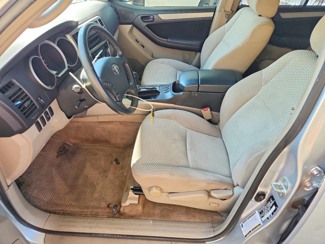 2006 Toyota 4runner Sr5 Серебряный vin: JTEZU14R860068092