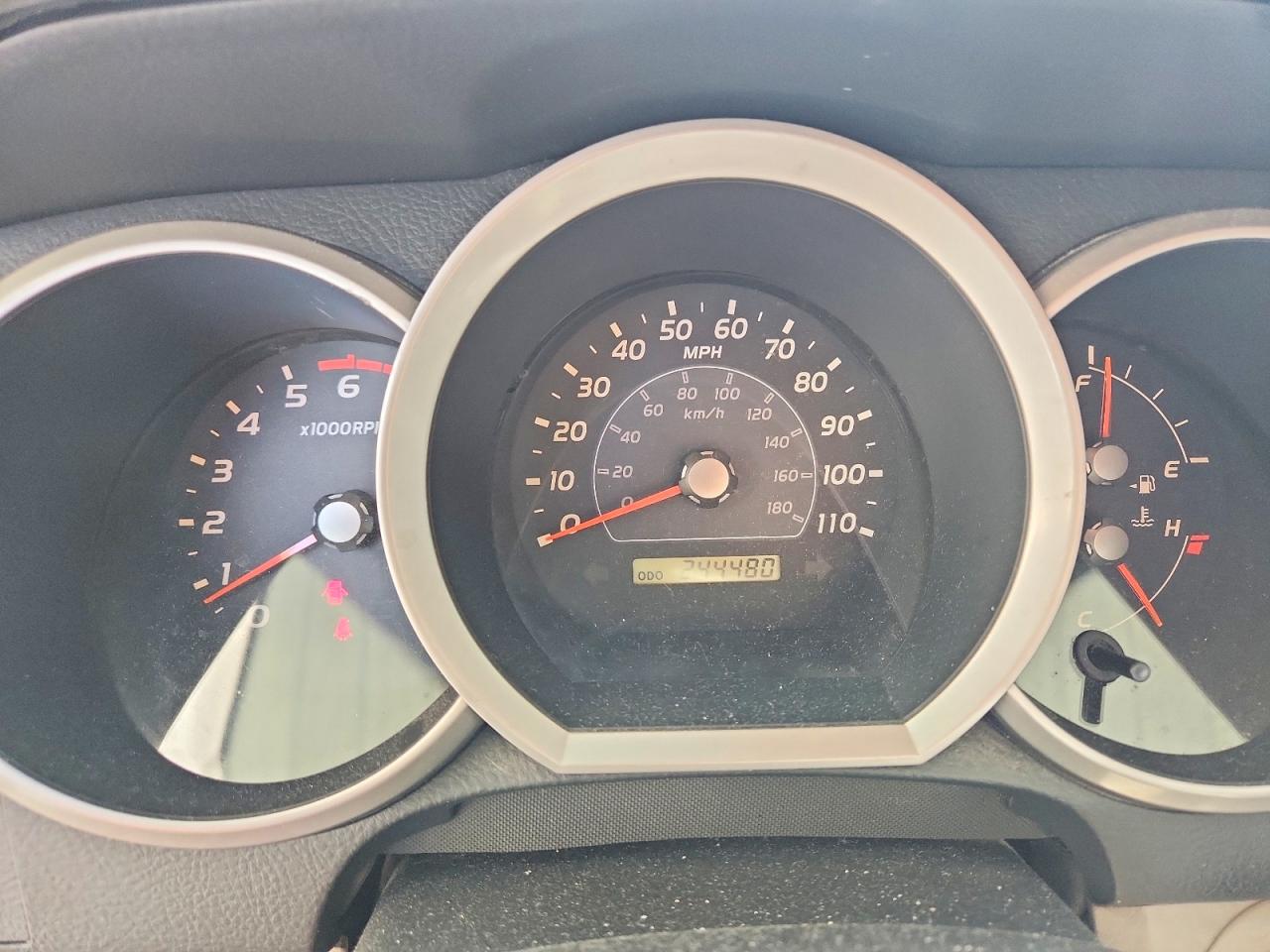 2006 Toyota 4runner Sr5 Серебряный vin: JTEZU14R860068092