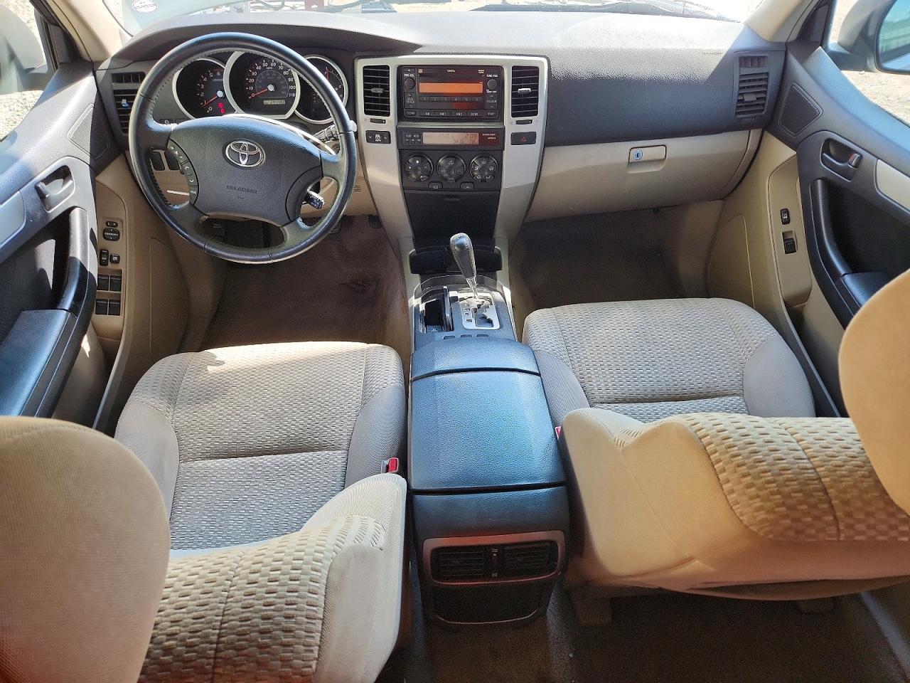 2006 Toyota 4runner Sr5 Серебряный vin: JTEZU14R860068092