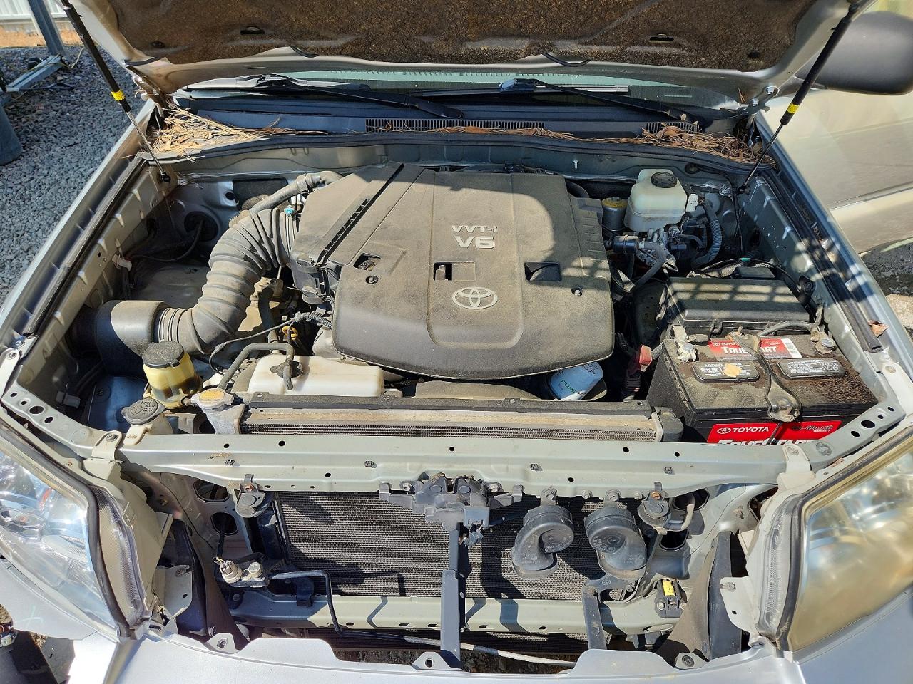 2006 Toyota 4runner Sr5 Серебряный vin: JTEZU14R860068092