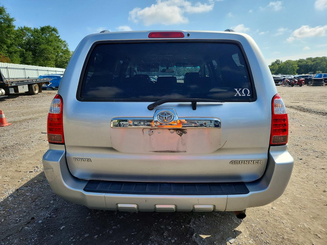 2006 Toyota 4runner Sr5 Серебряный vin: JTEZU14R860068092