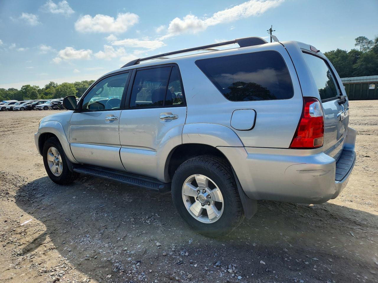 2006 Toyota 4runner Sr5 Серебряный vin: JTEZU14R860068092