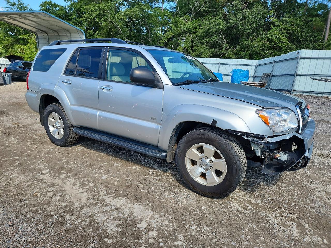 2006 Toyota 4runner Sr5 Серебряный vin: JTEZU14R860068092