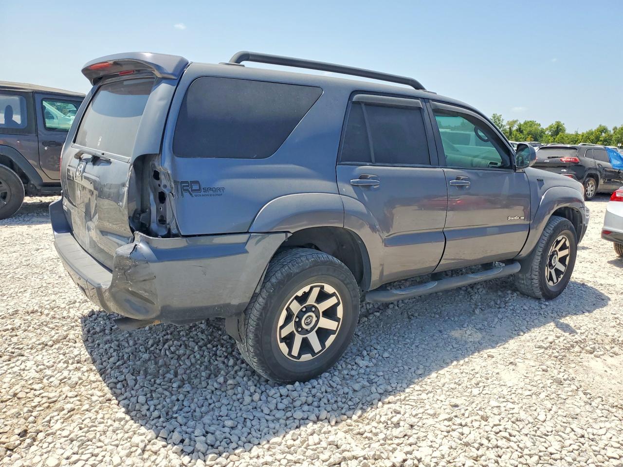 2006 Toyota 4runner Sport Edition Gray vin: JTEZU14R860070022