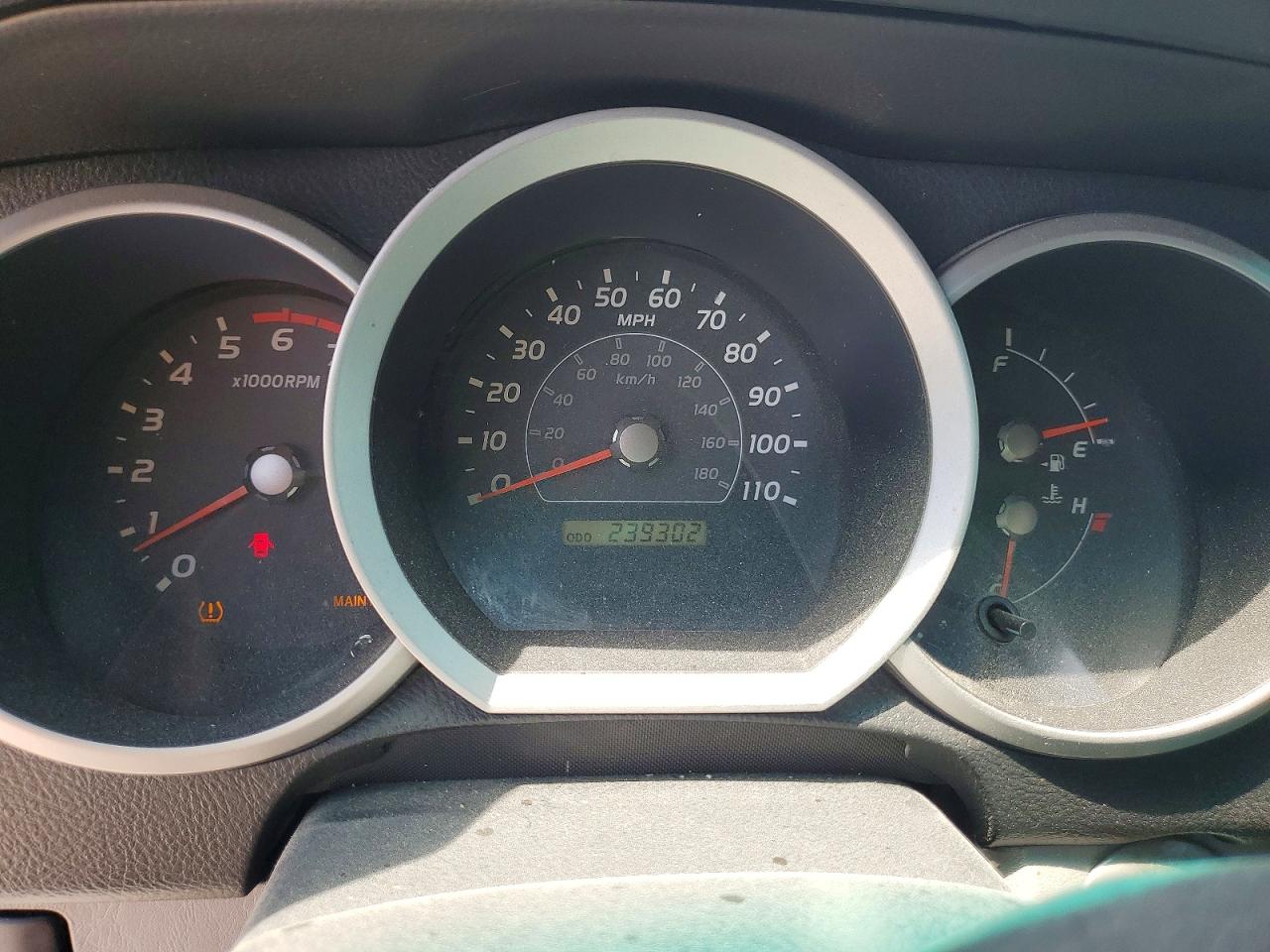 2006 Toyota 4runner Sport Edition Gray vin: JTEZU14R860070022
