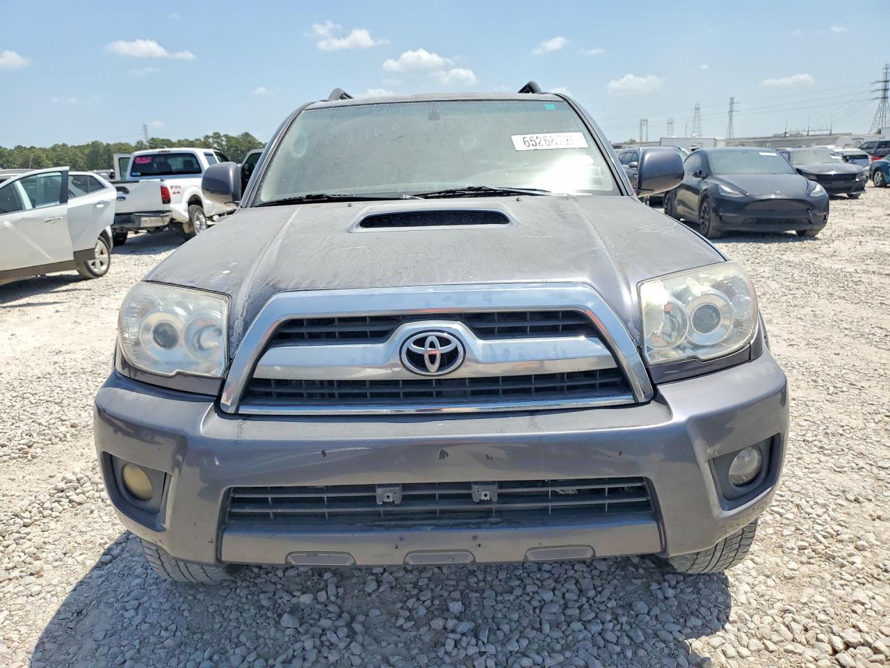 2006 Toyota 4runner Sport Edition Gray vin: JTEZU14R860070022