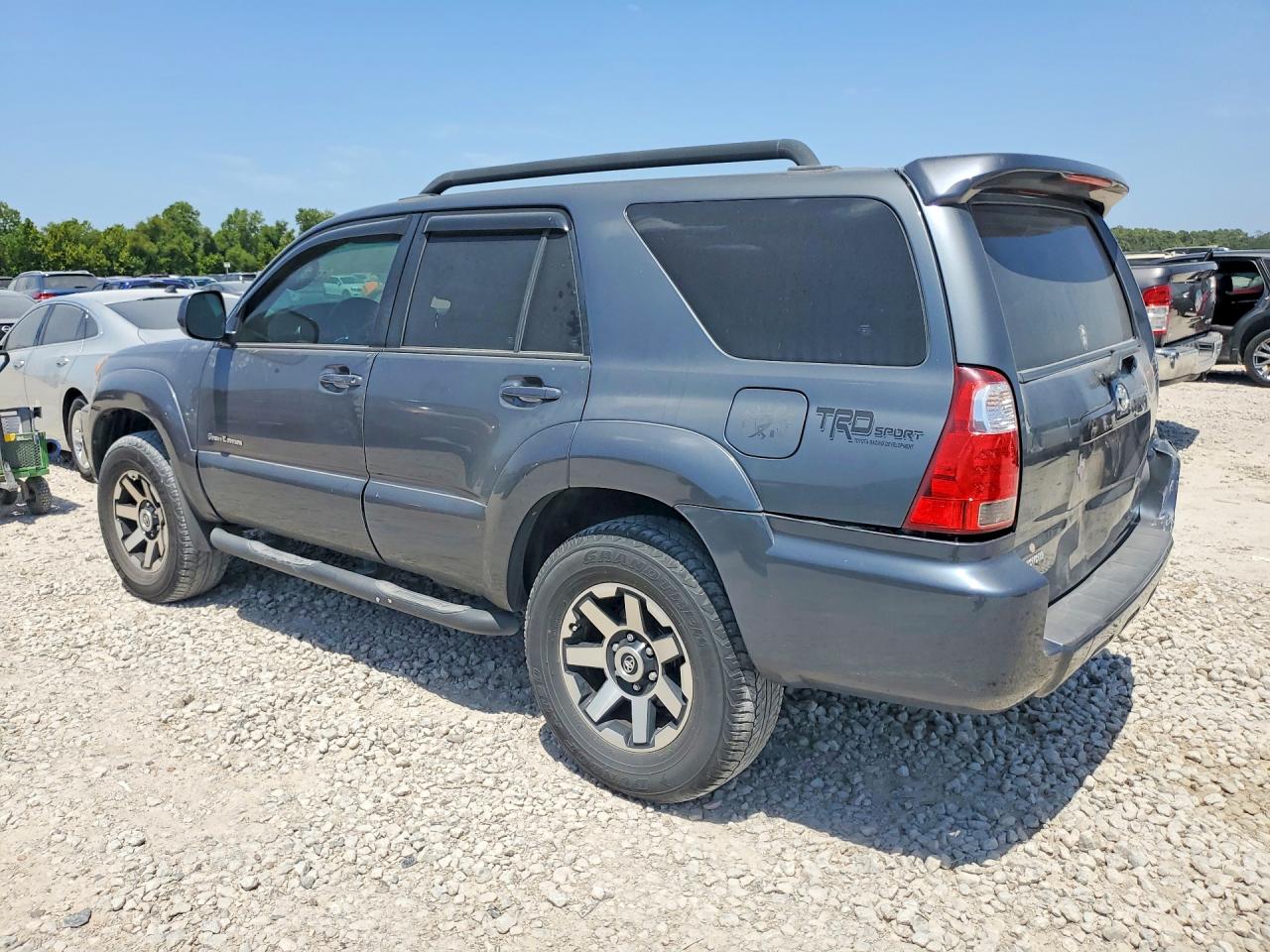 2006 Toyota 4runner Sport Edition Gray vin: JTEZU14R860070022