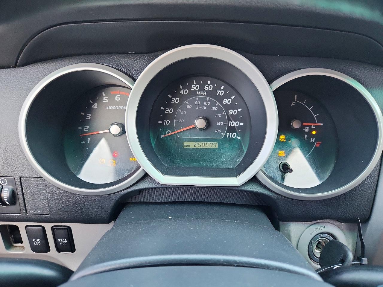 2006 Toyota 4runner Sr5 Gray vin: JTEZU14R860076726