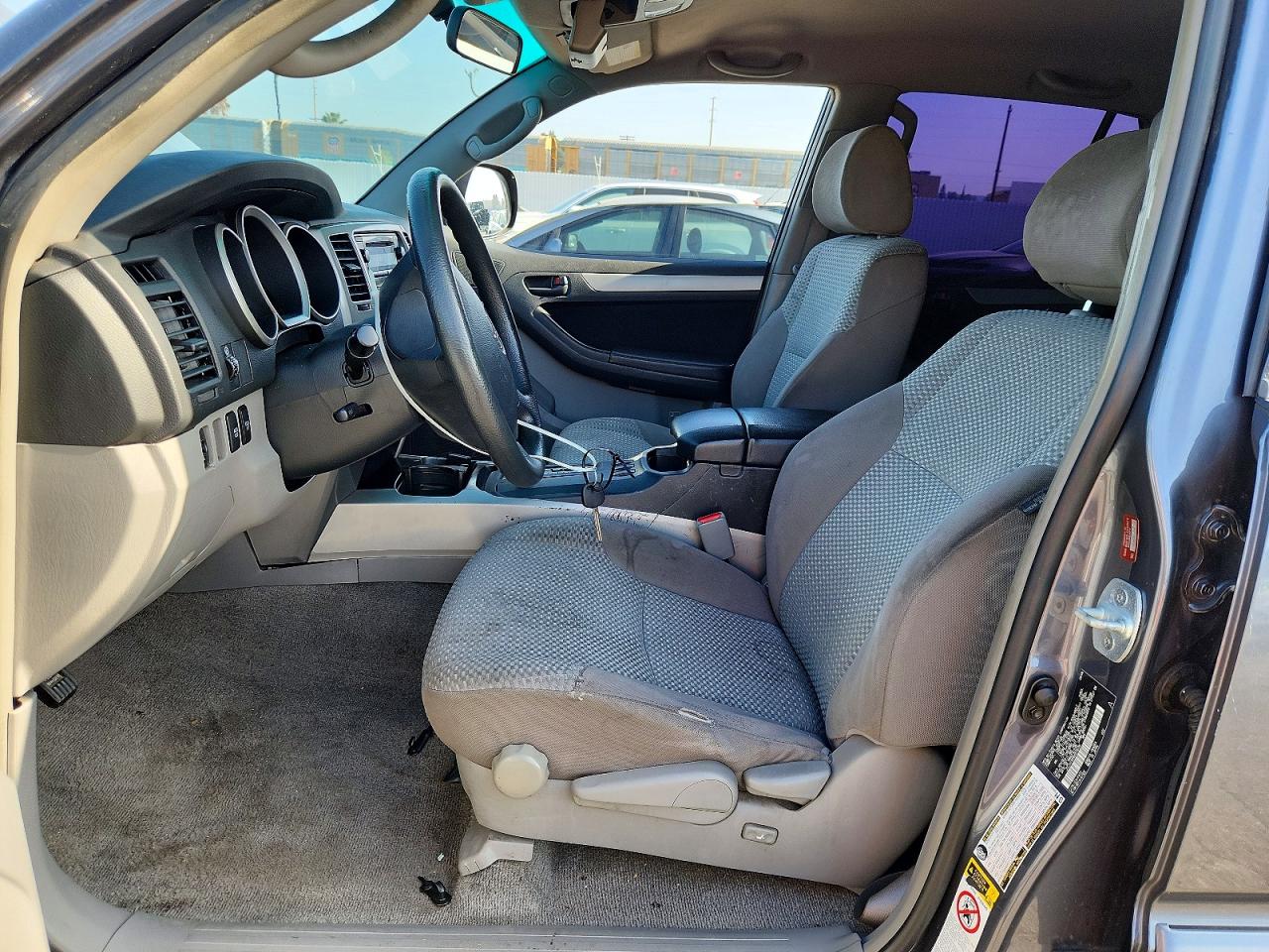 2006 Toyota 4runner Sr5 Gray vin: JTEZU14R860076726