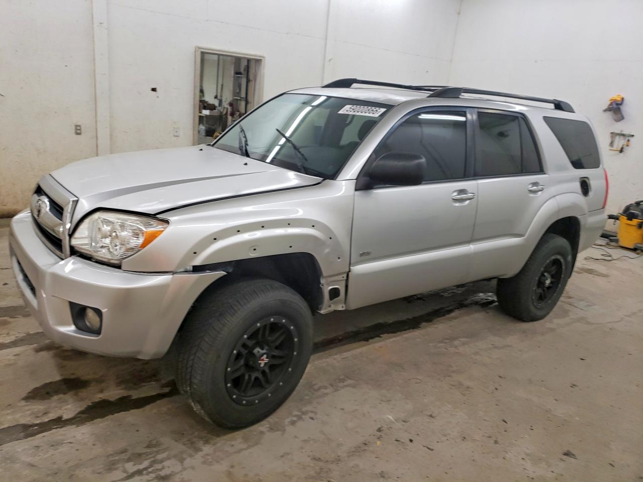 2006 Toyota 4runner Sr5 Silver vin: JTEZU14R860079478