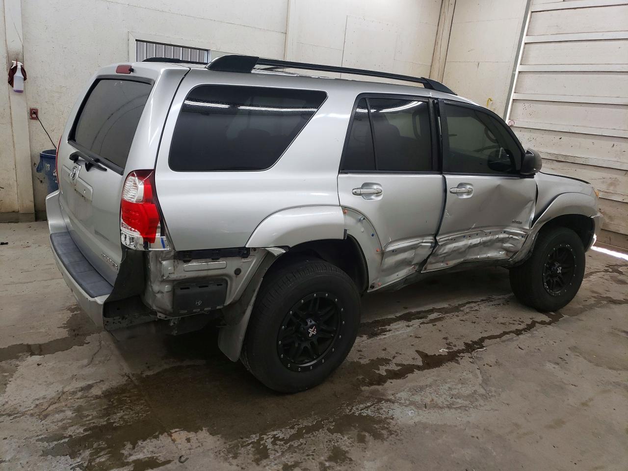 2006 Toyota 4runner Sr5 Silver vin: JTEZU14R860079478