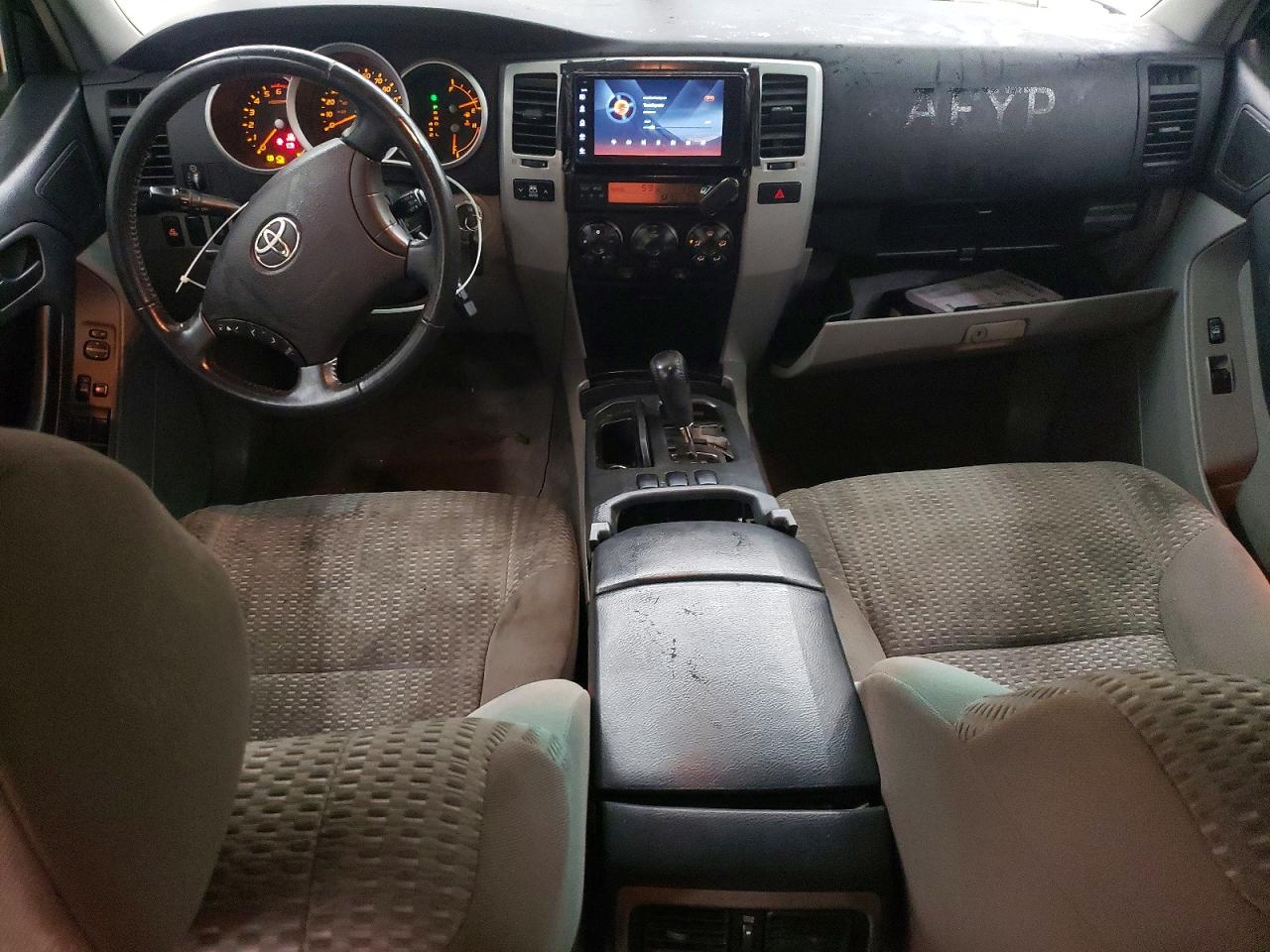 2006 Toyota 4runner Sr5 Silver vin: JTEZU14R860079478