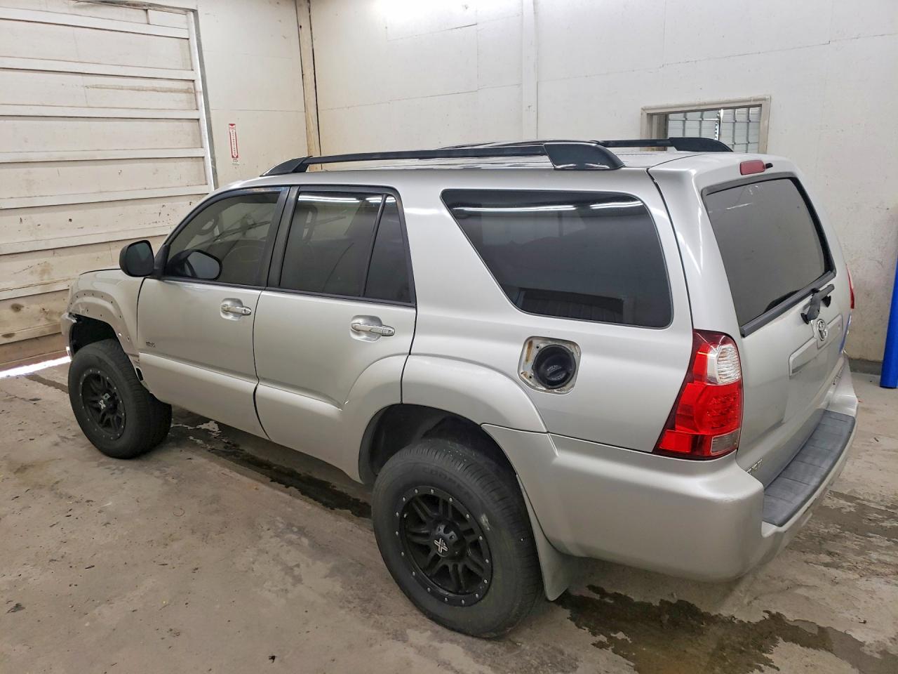 2006 Toyota 4runner Sr5 Silver vin: JTEZU14R860079478
