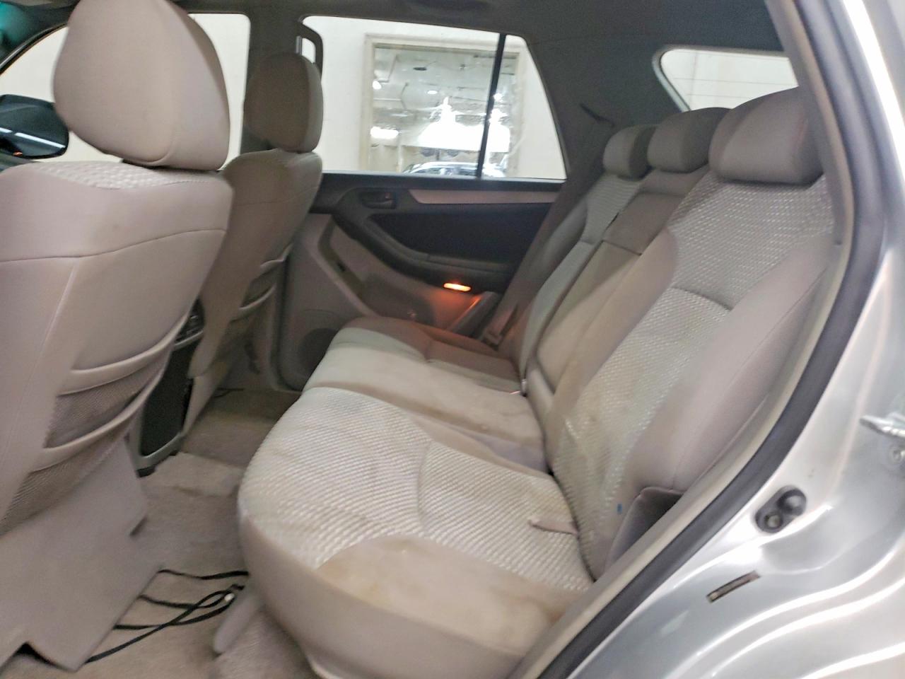 2006 Toyota 4runner Sr5 Silver vin: JTEZU14R860079478