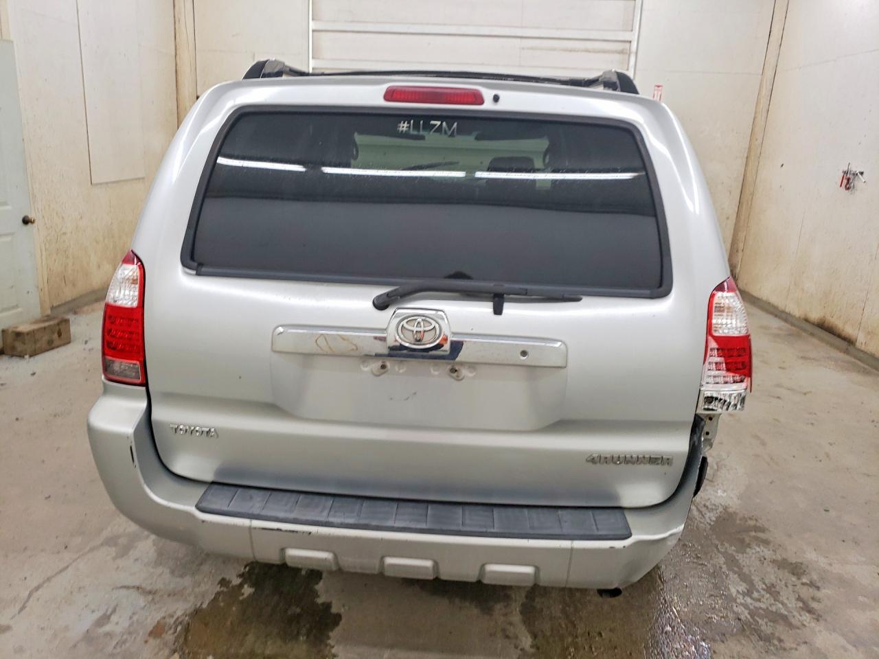 2006 Toyota 4runner Sr5 Silver vin: JTEZU14R860079478